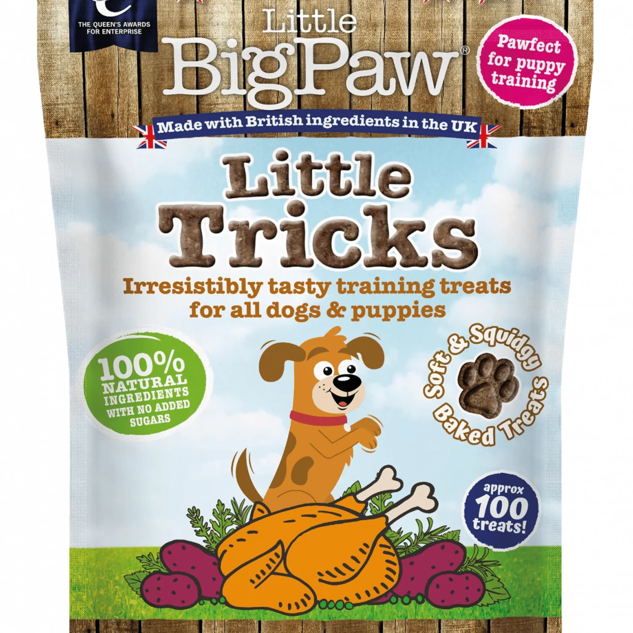 Little BigPaw Little Tricks Treats for Dogs - Image 2