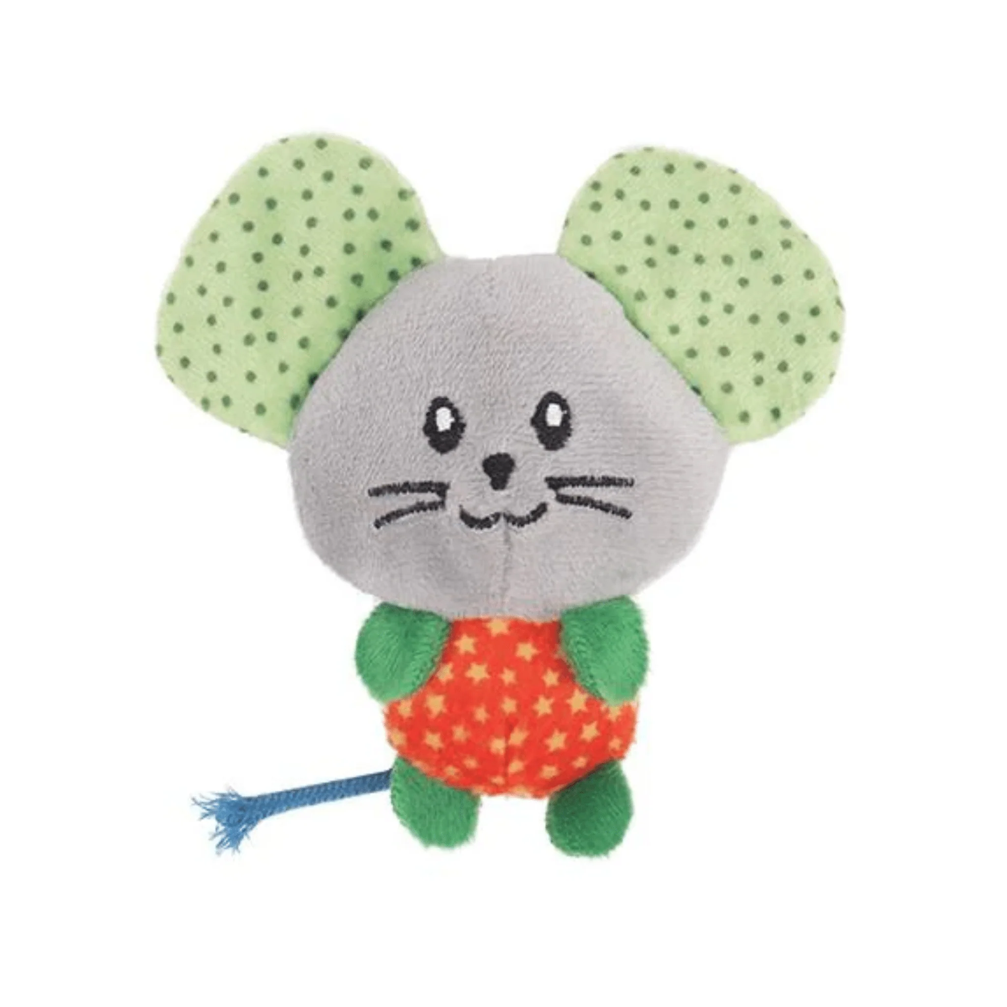 Little Nippers Mighty Mouse Kitten Toy