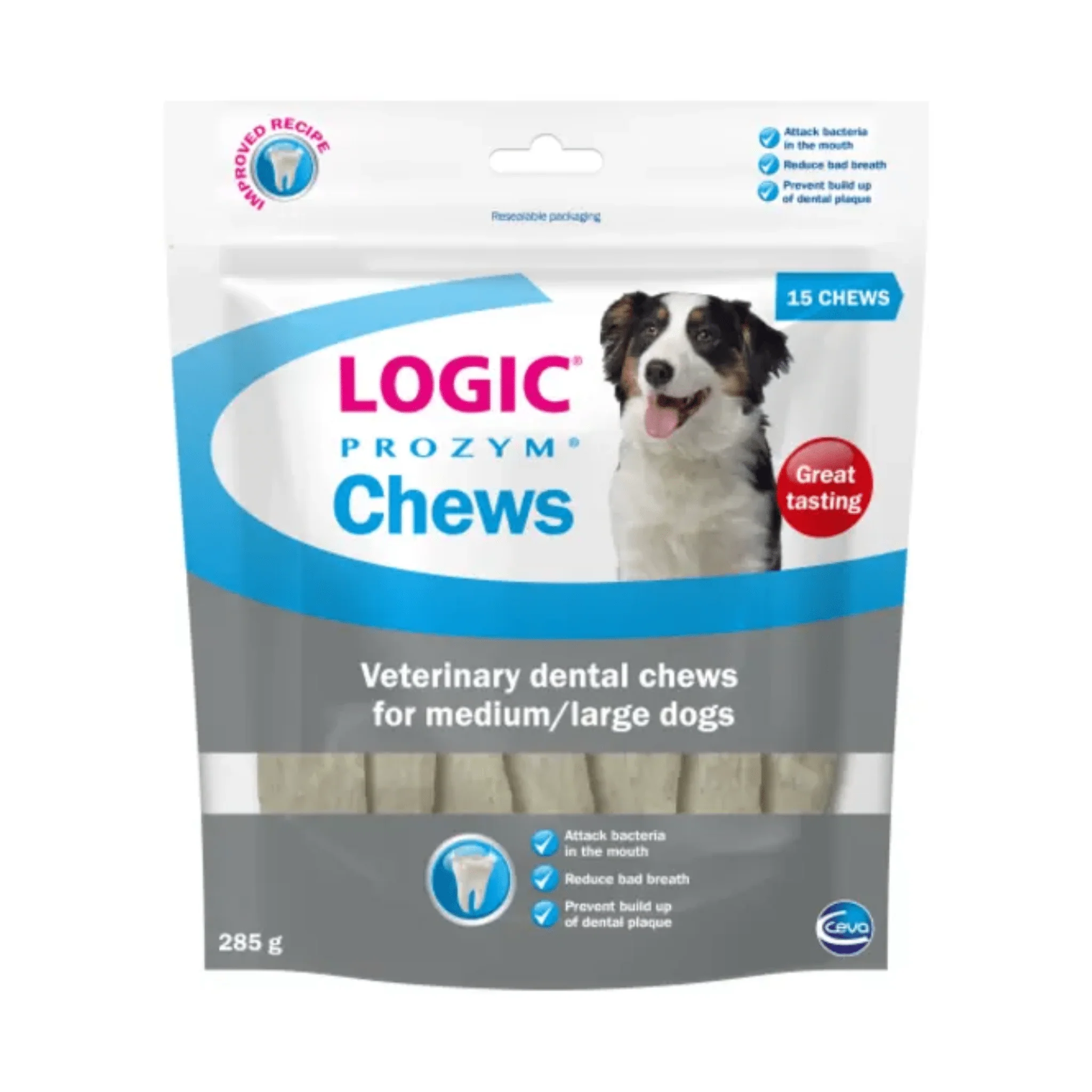 Logic Prozym Dental Chews for Dogs - Image 2