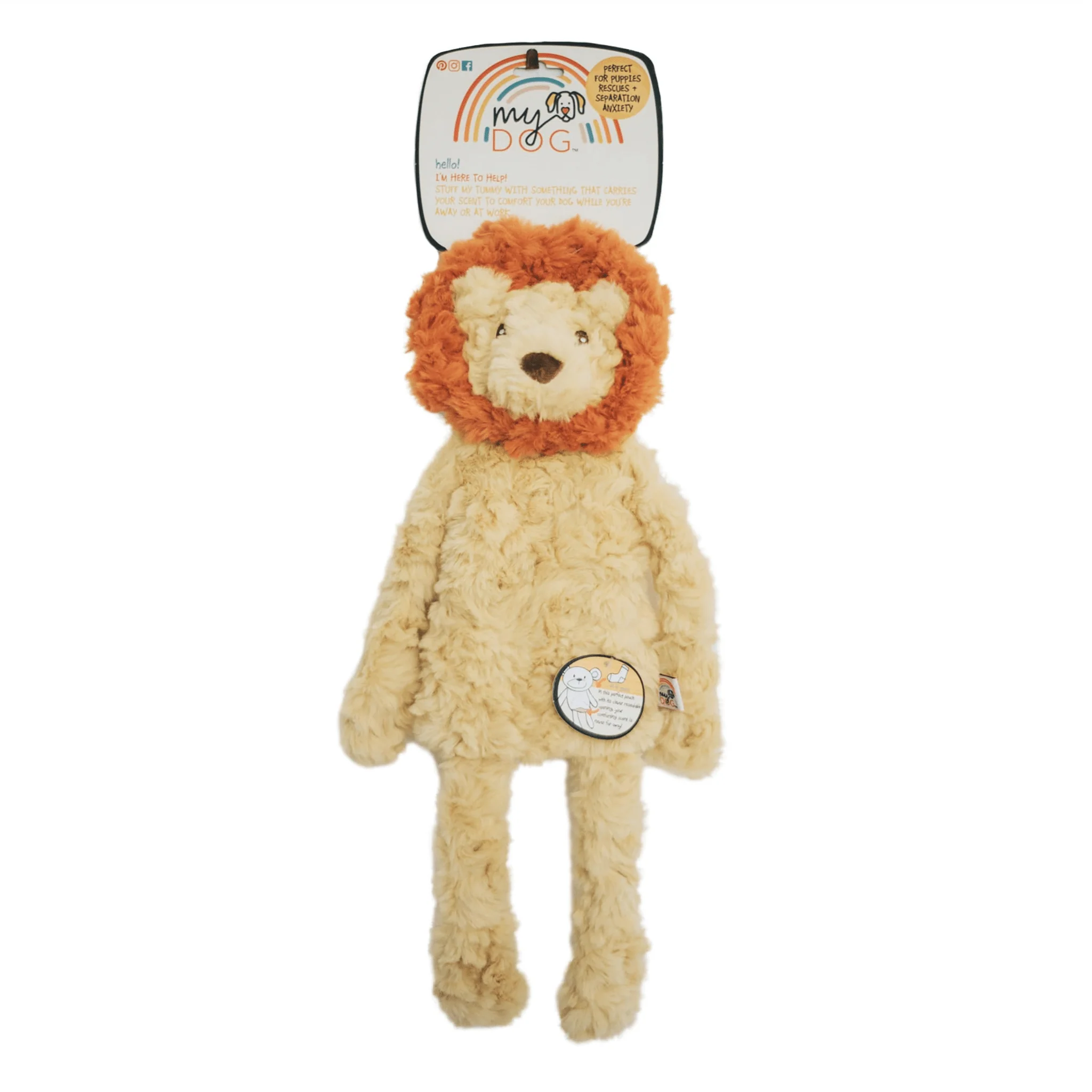 My Dog Lion Dog Toy