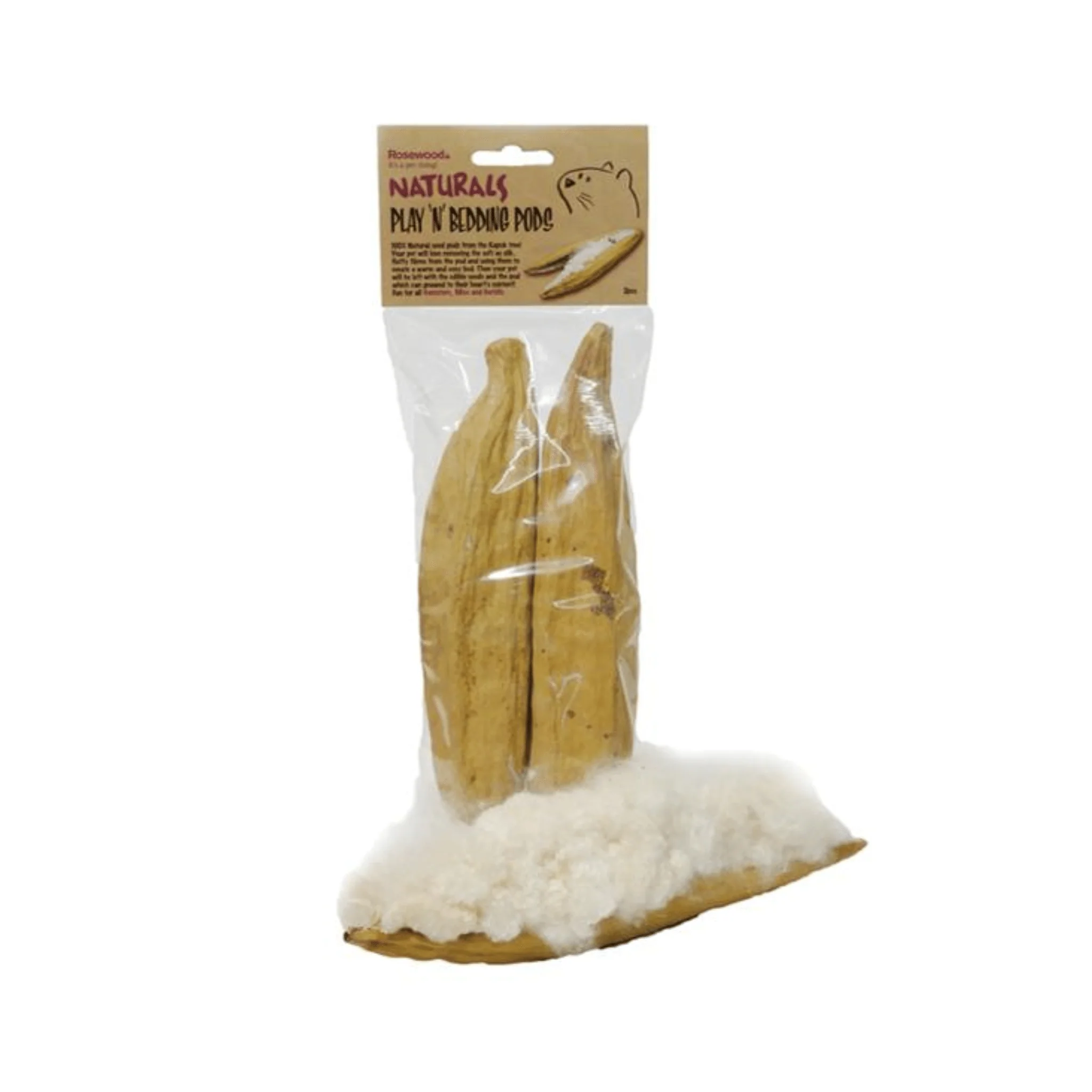 Naturals Play & Bedding Pods 2pcs