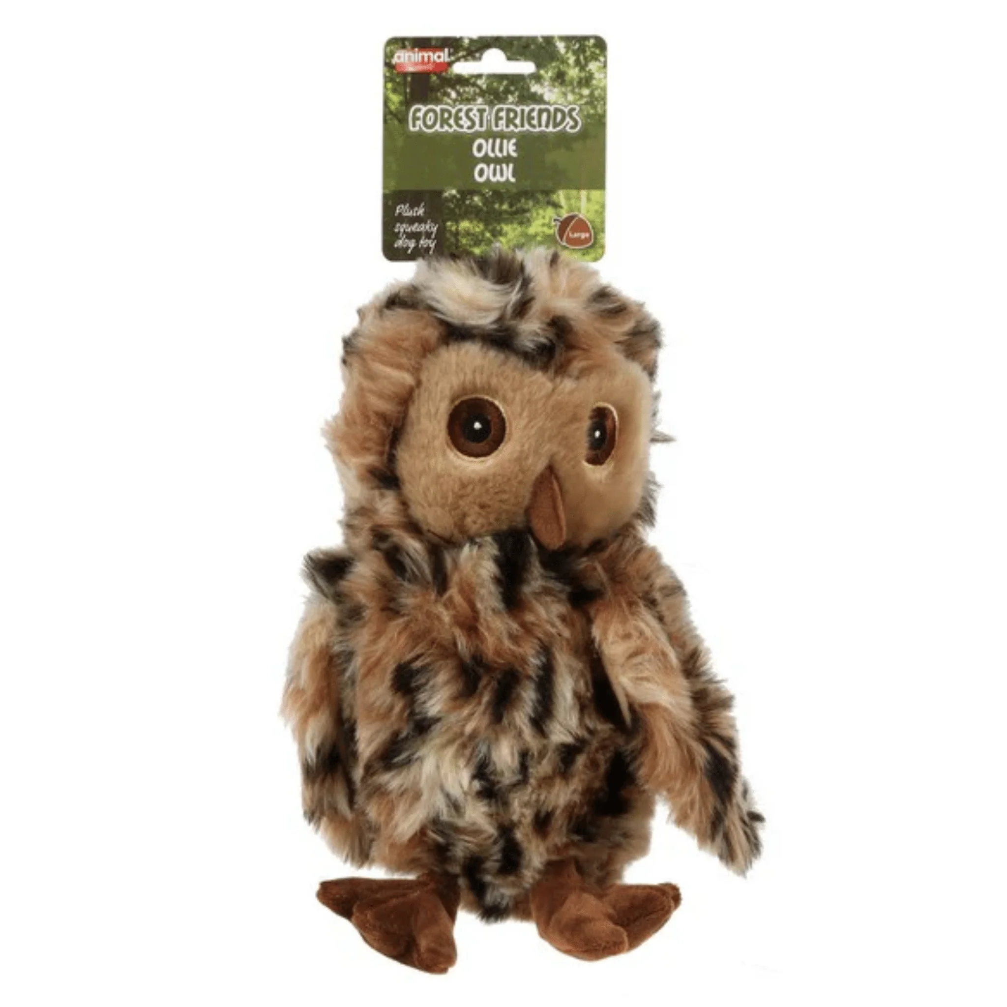 Ollie Owl Plush Dog Toy - Image 2