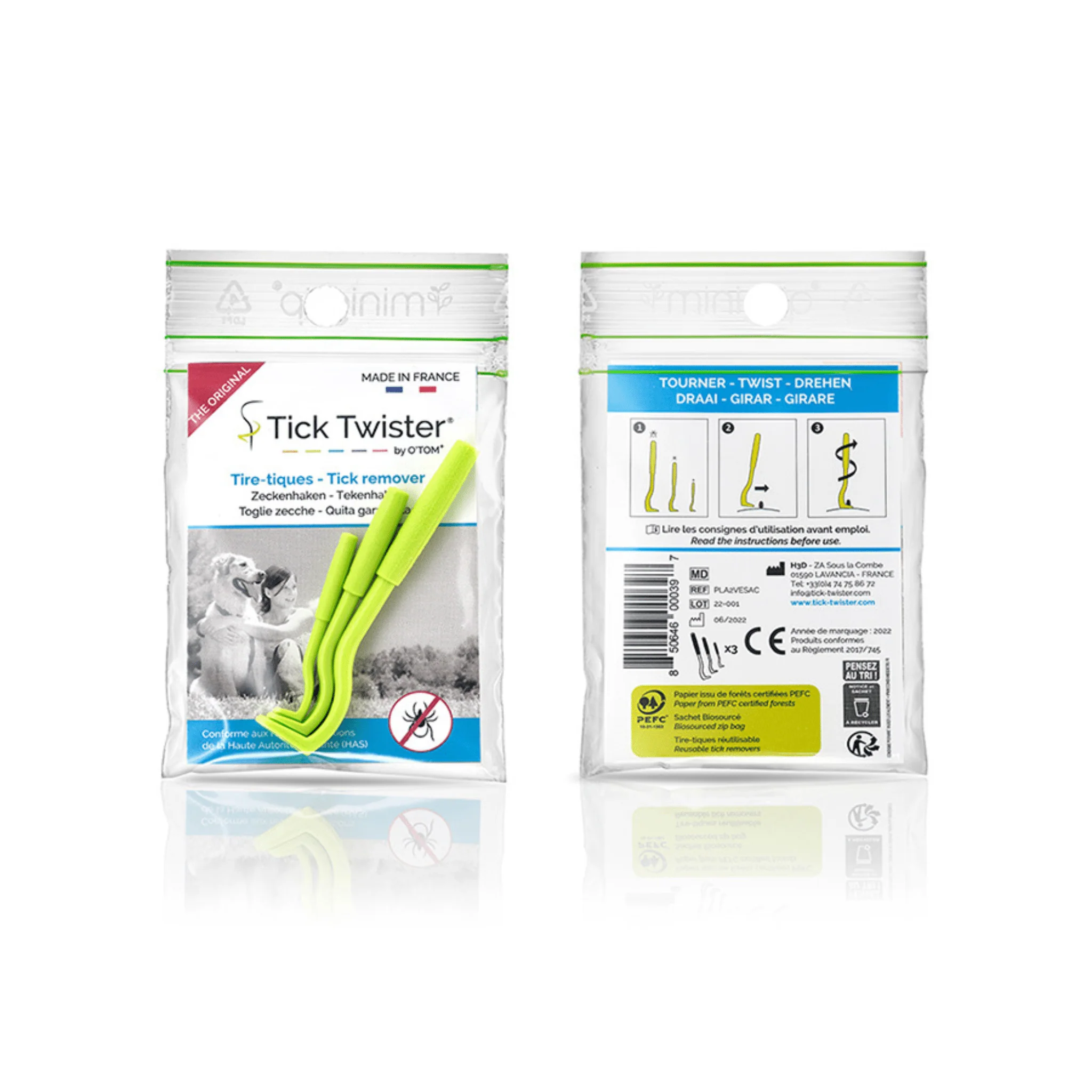 O'Tom Tick Twister (3 Pack) - Image 3