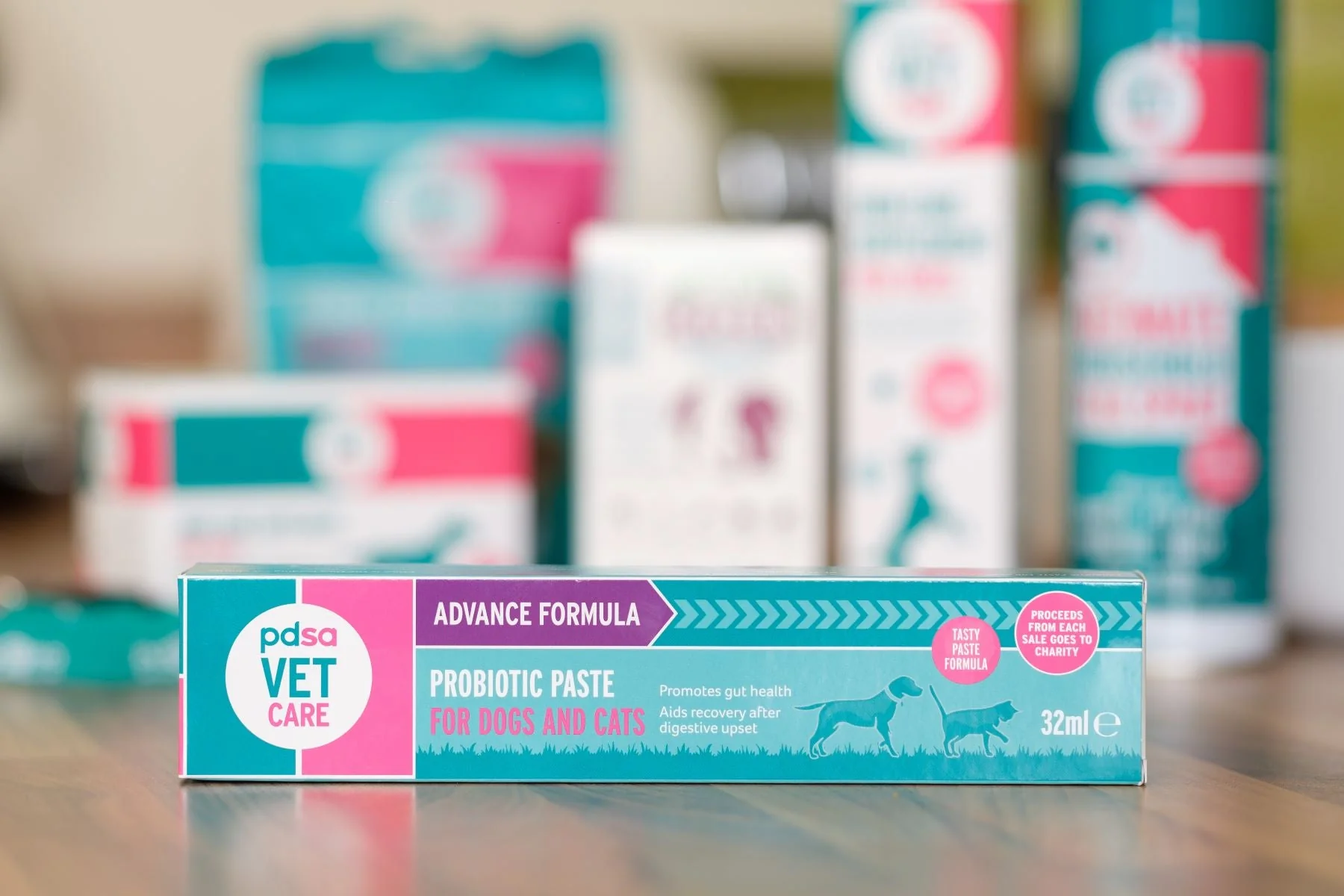 PDSA Vet Care | Advanced Probiotic Paste for Cats and Dogs - Image 3