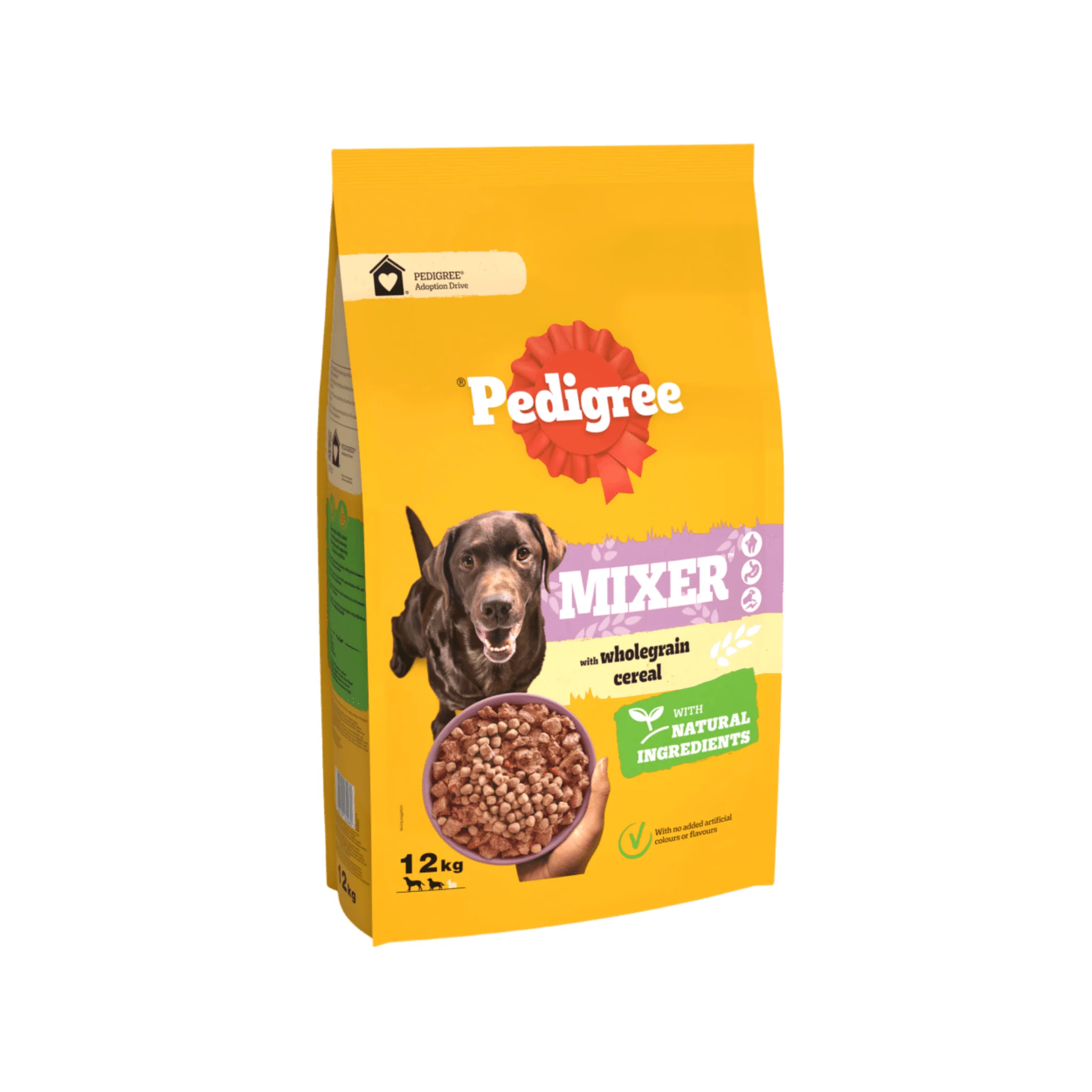 Pedigree Adult Dry Mixer Food