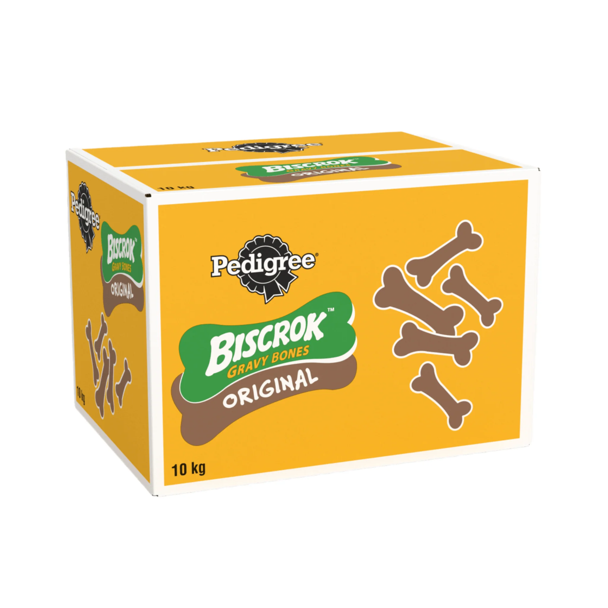Pedigree Biscrok Gravy Bones Biscuits Dog Treats