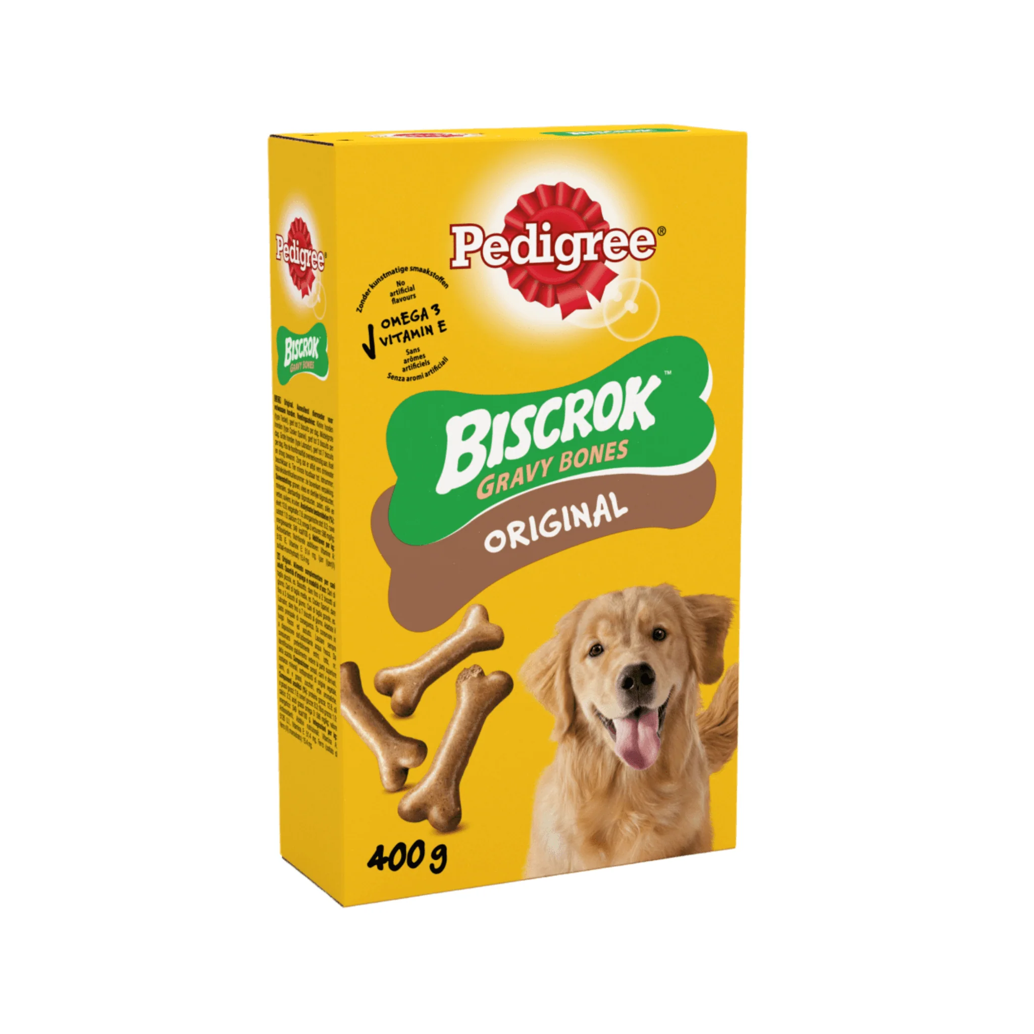 Pedigree Biscrok Gravy Bones Biscuits Dog Treats - Image 2