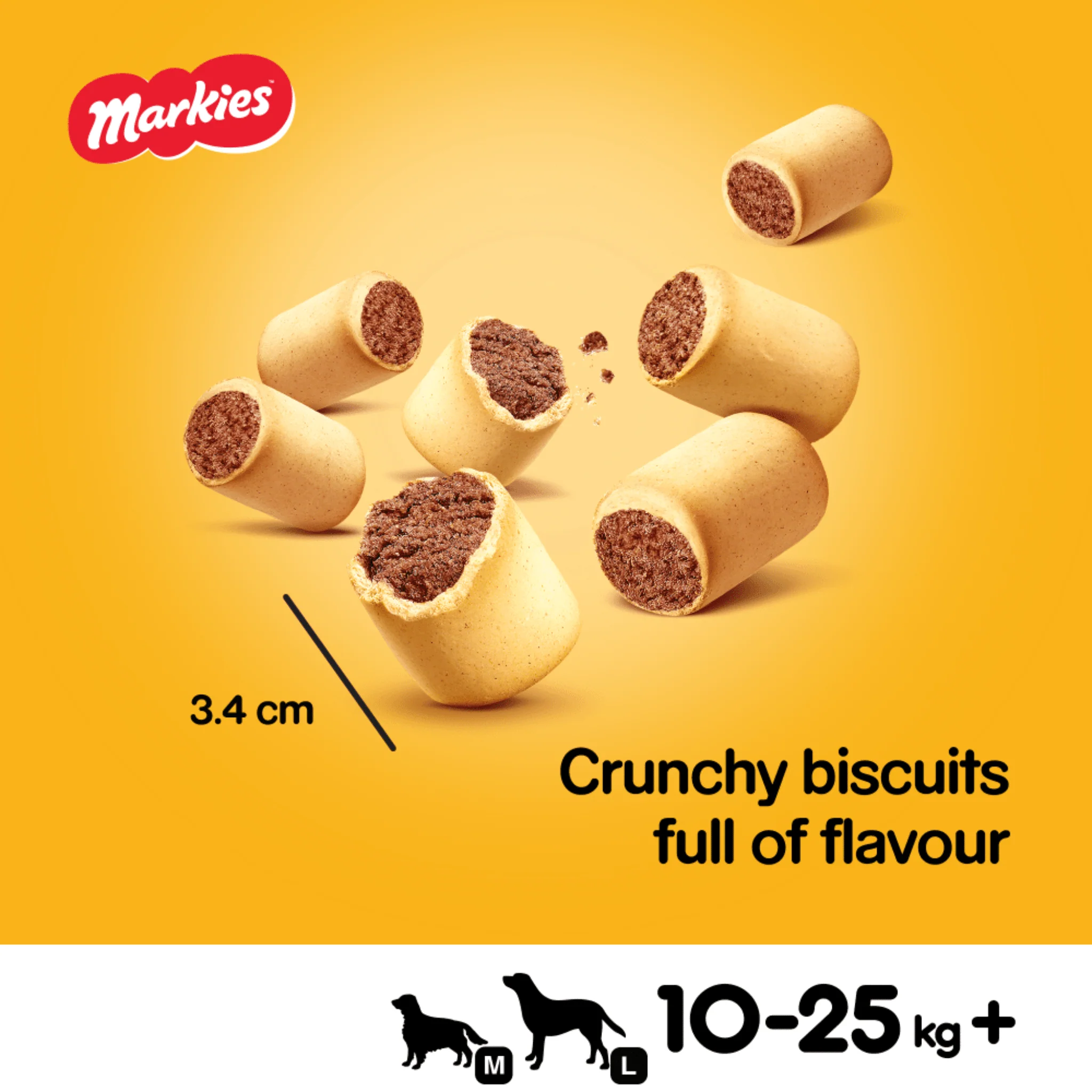 Pedigree Markies Adult Dog Treat Biscuits - Image 3