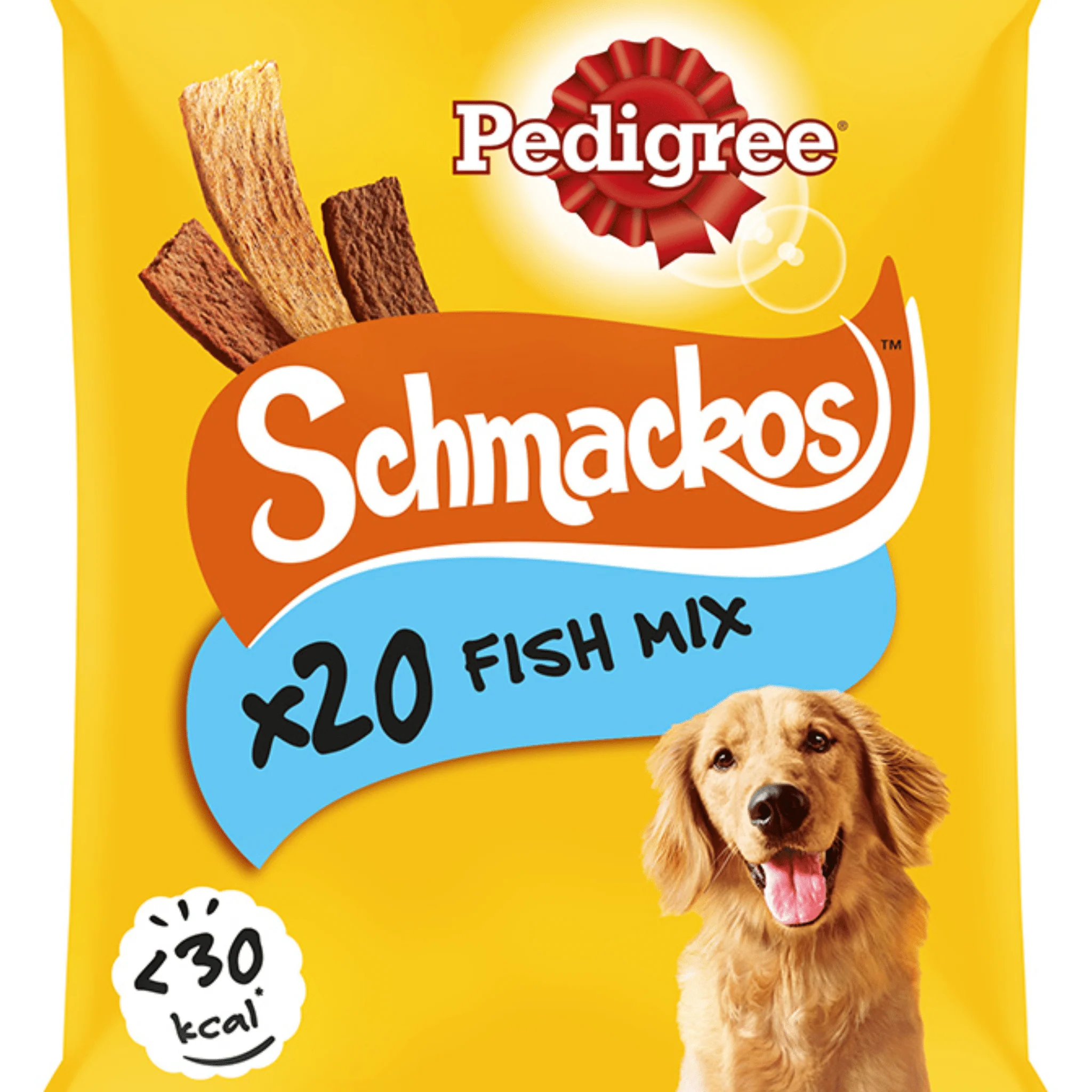 Pedigree Schmackos Dog Treats Fish Mix x20 Sticks (9 Packs) - Image 2