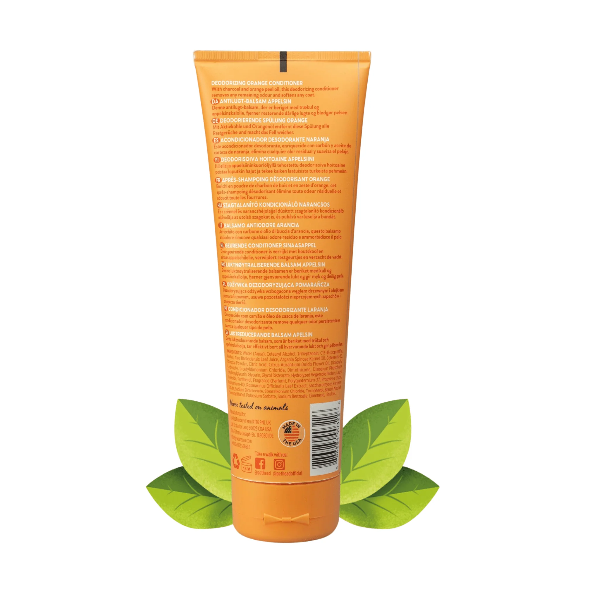 Pet Head Ditch the Dirt Dog Conditioner 250ml - Image 2