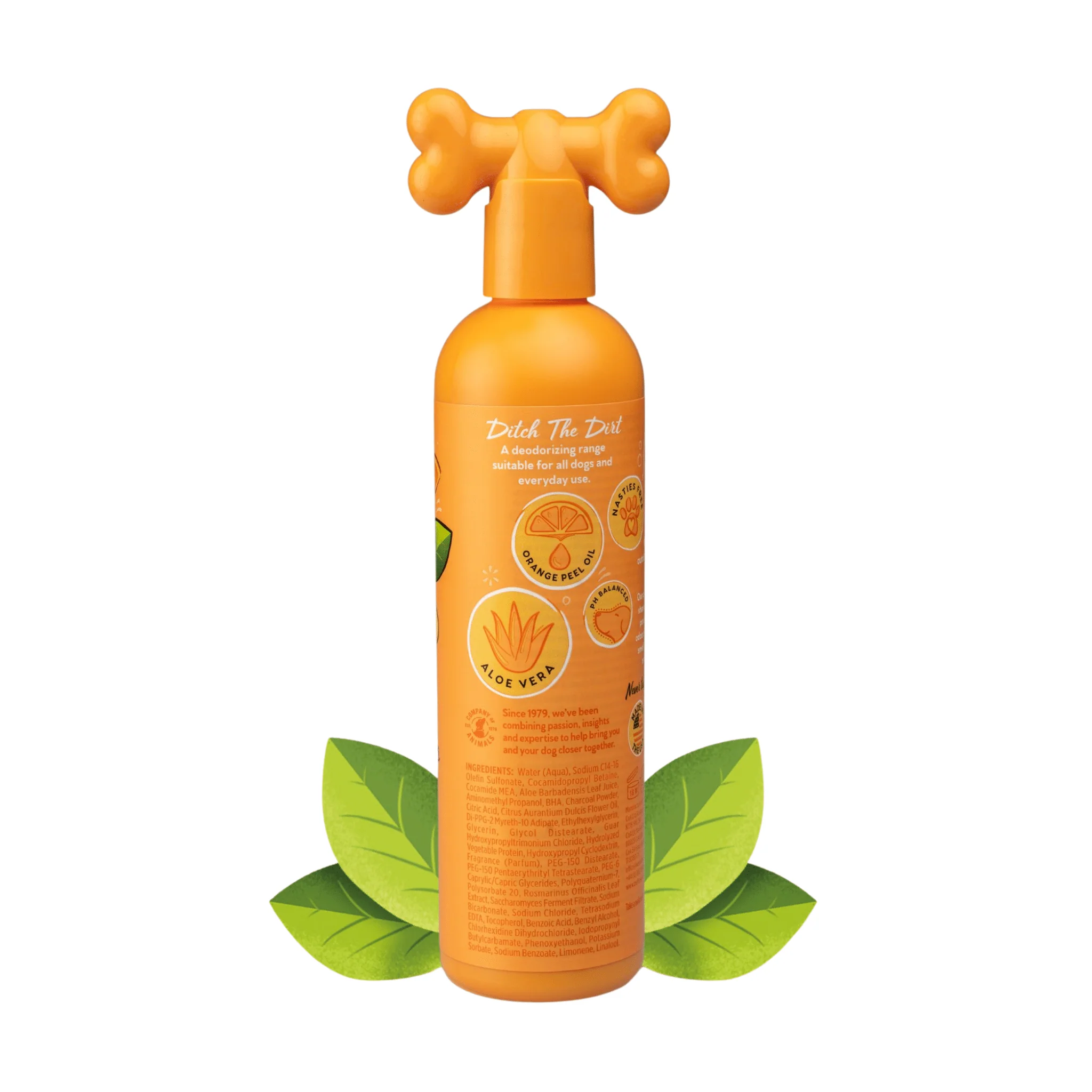 Pet Head Ditch the Dirt Dog Shampoo 300ml - Image 2