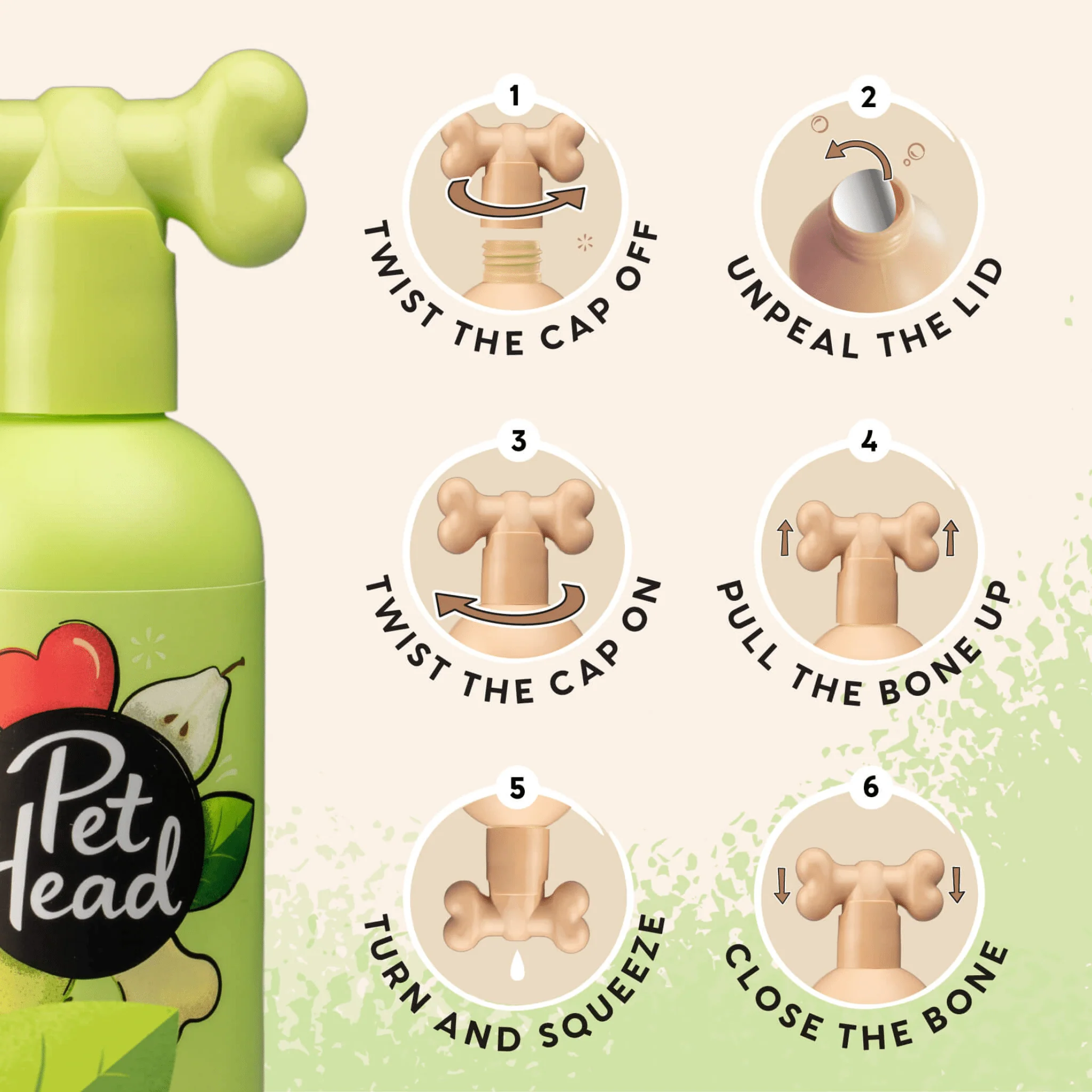 Pet Head Mucky Pup Puppy Shampoo 300ml - Image 4