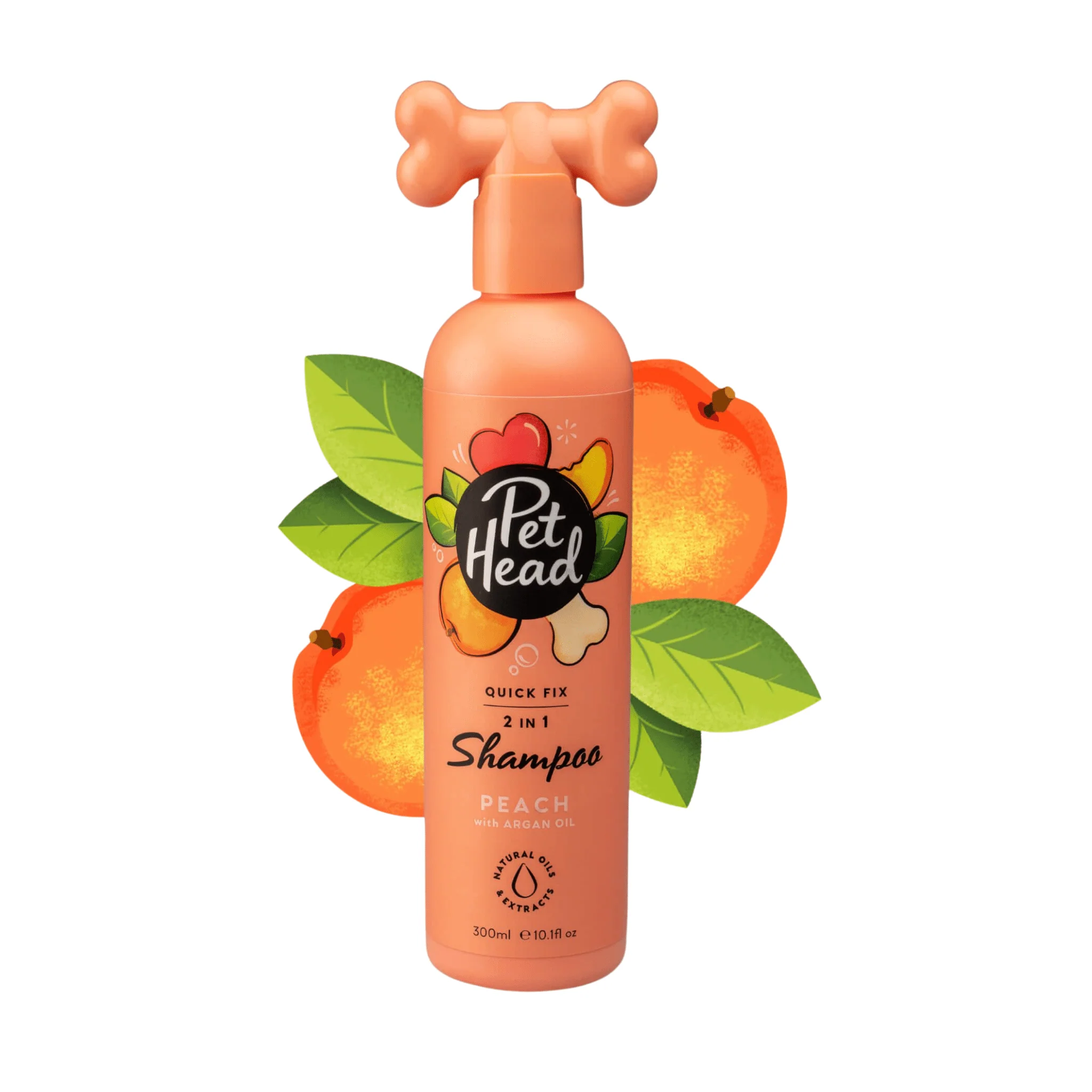 Pet Head Quick Fix 2 in 1 Shampoo 300ml