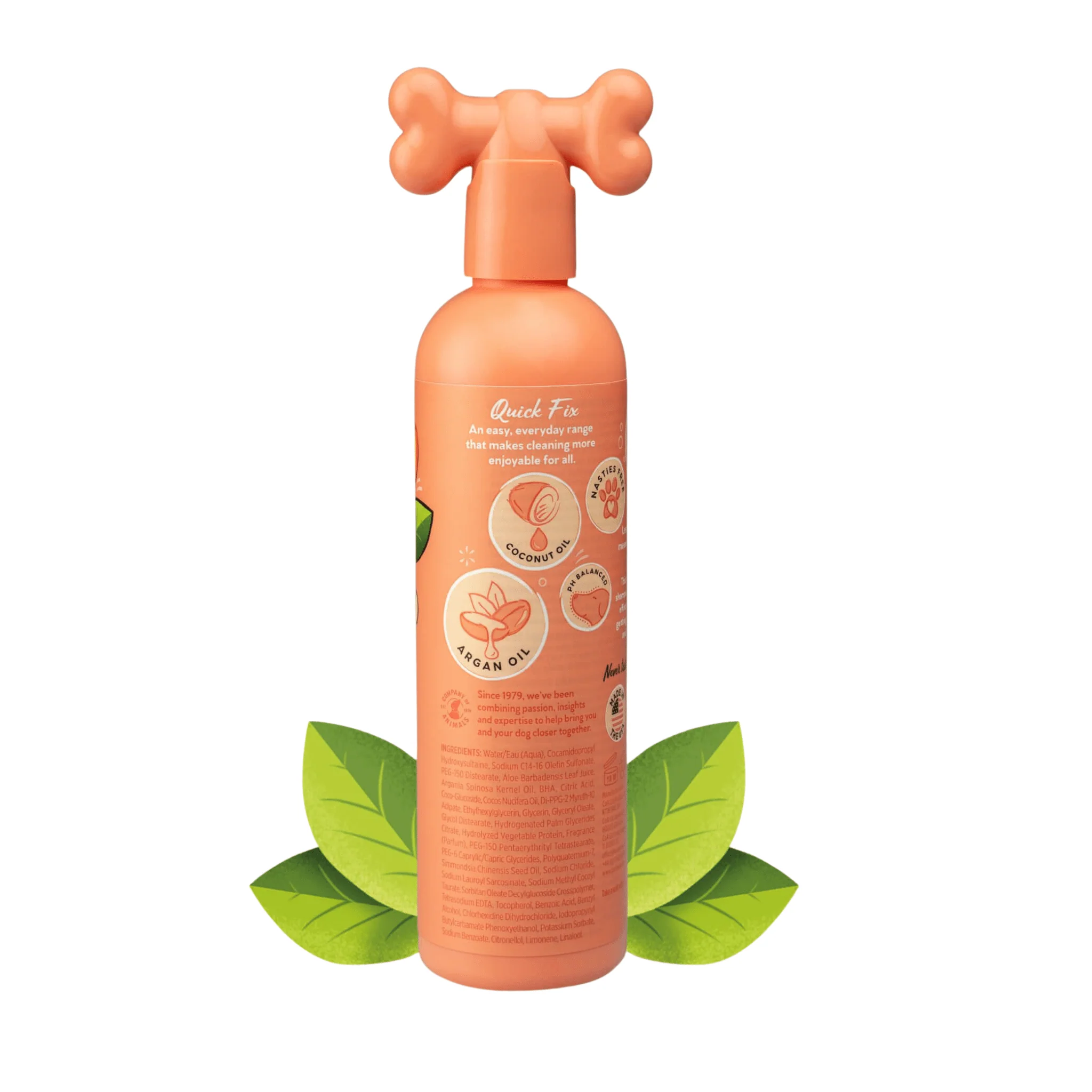 Pet Head Quick Fix 2 in 1 Shampoo 300ml - Image 2