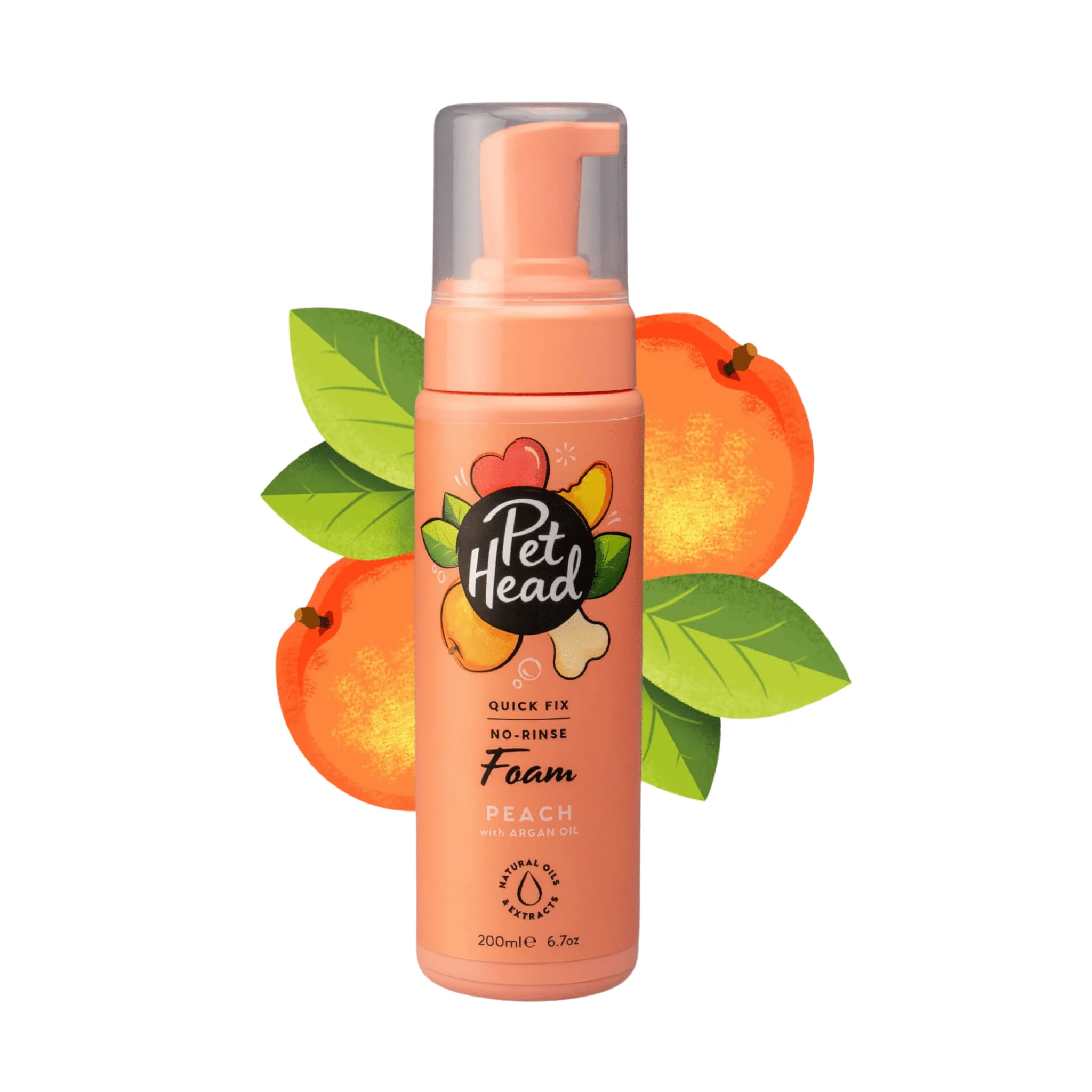 Pet Head Quick Fix No Rinse Foam 200ml