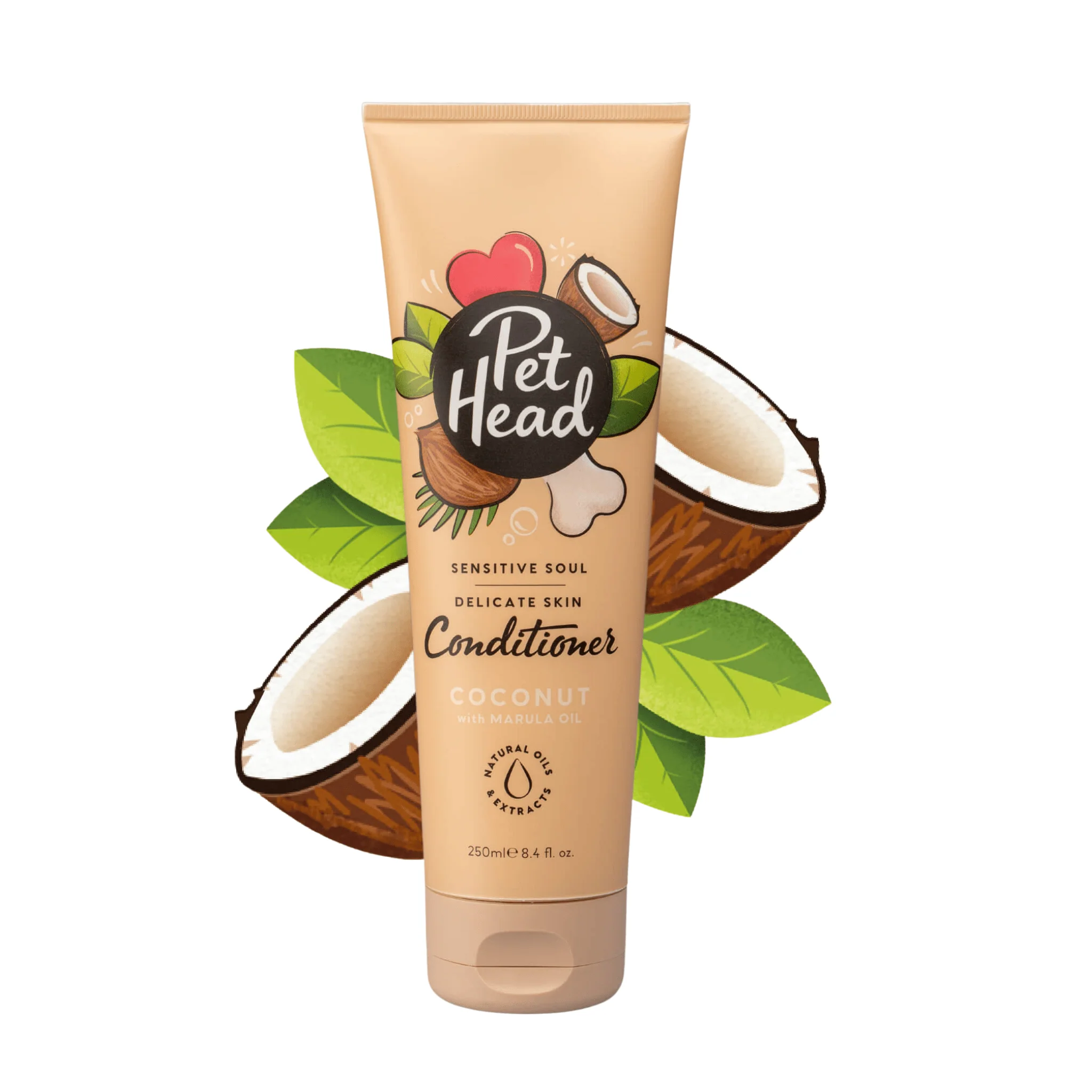 Pet Head Sensitive Soul Dog Conditioner 250ml