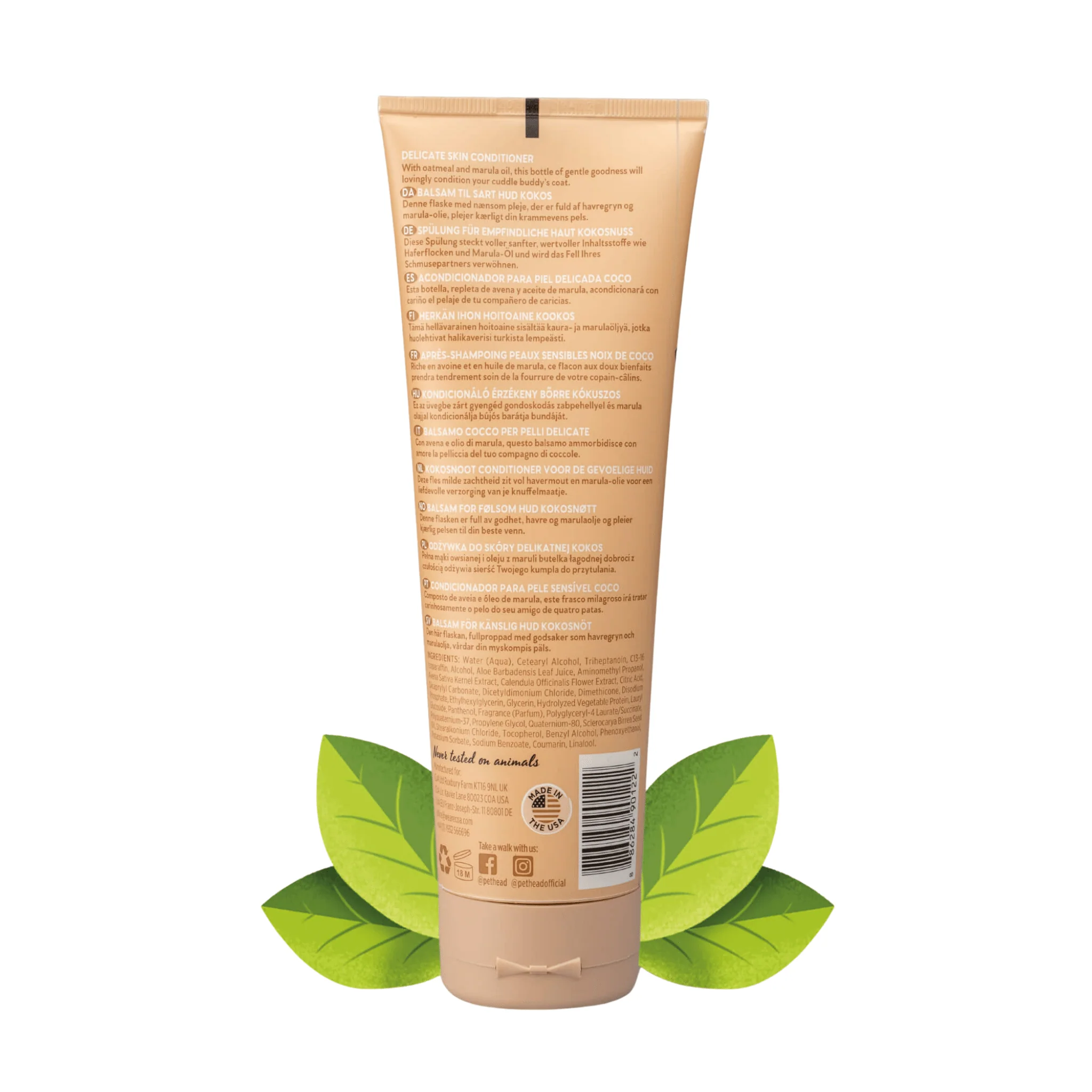 Pet Head Sensitive Soul Dog Conditioner 250ml - Image 2