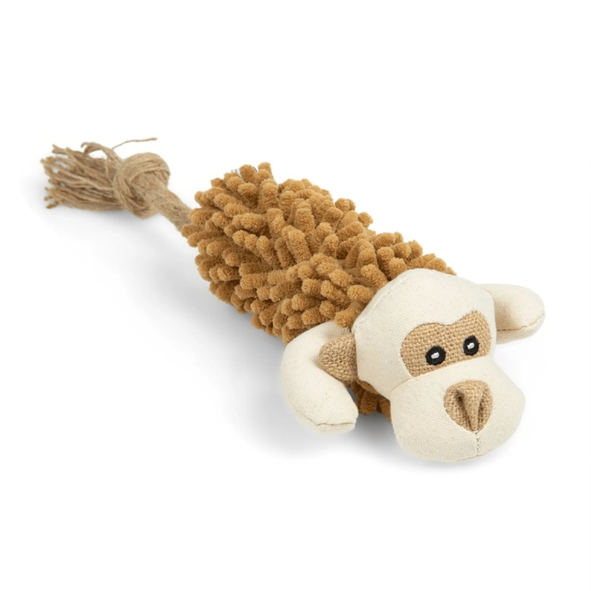 Petface Buddies Shaggy Monkey Dog Toy - Image 2