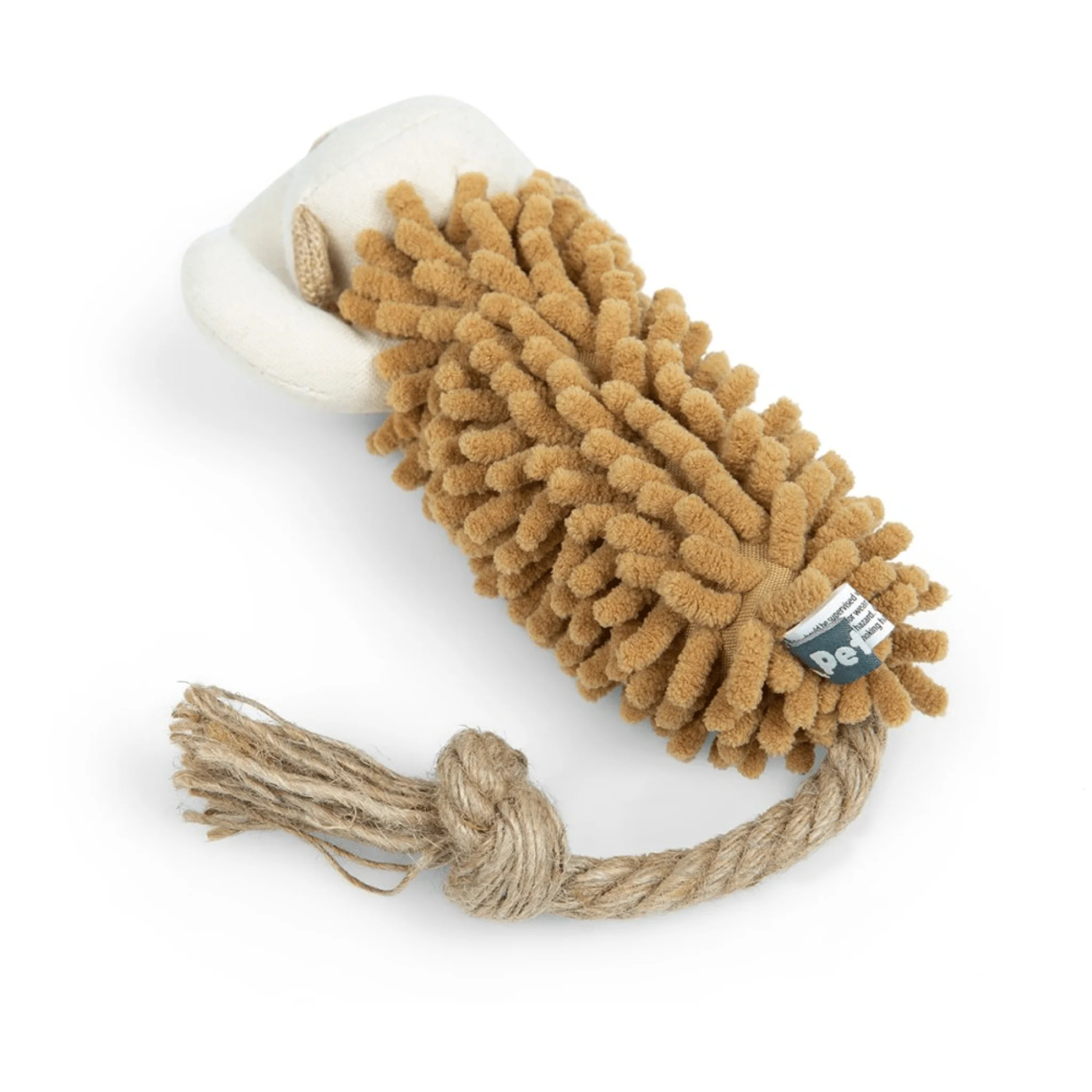 Petface Buddies Shaggy Monkey Dog Toy - Image 3