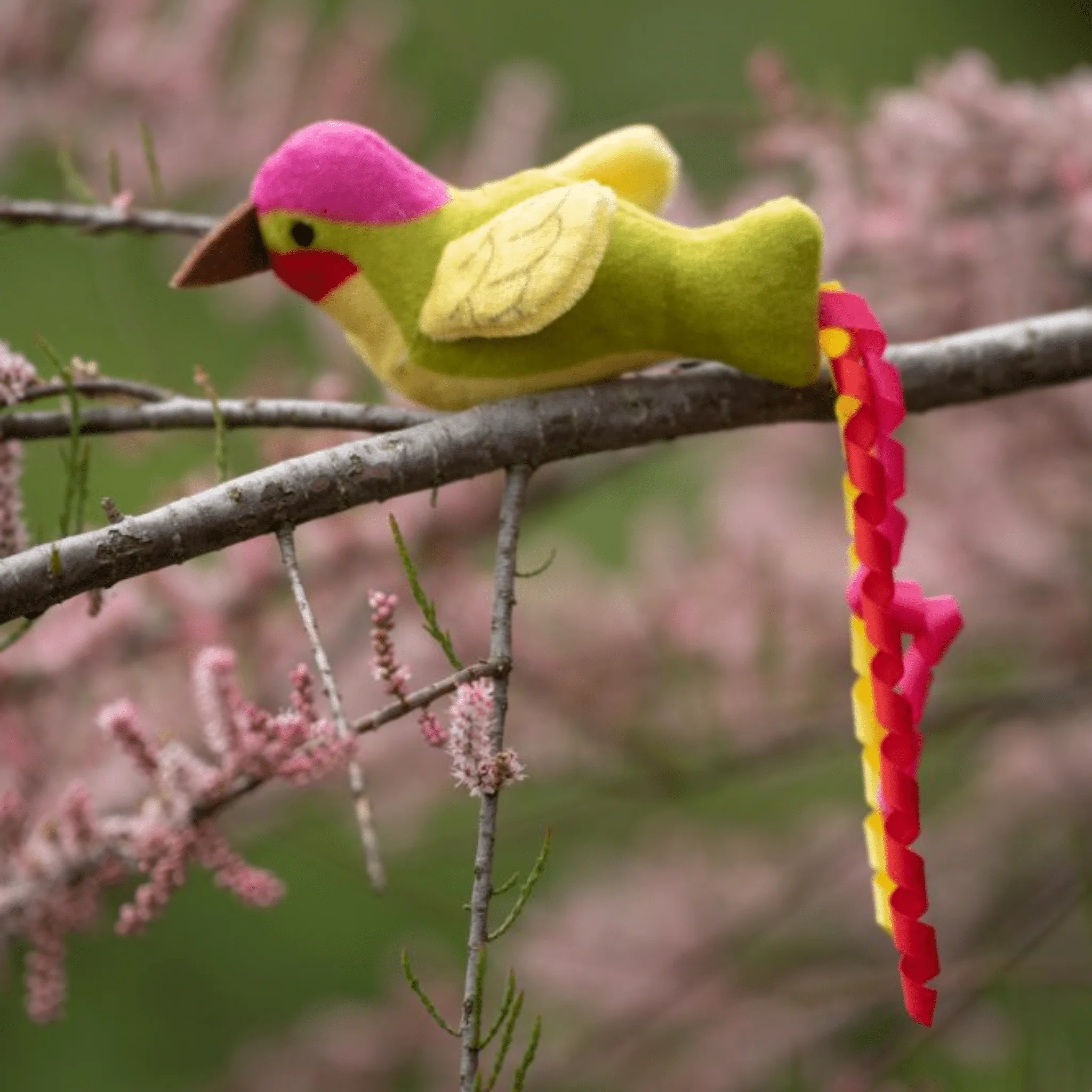 Petface Harper Hummingbird Cat Toy - Image 5