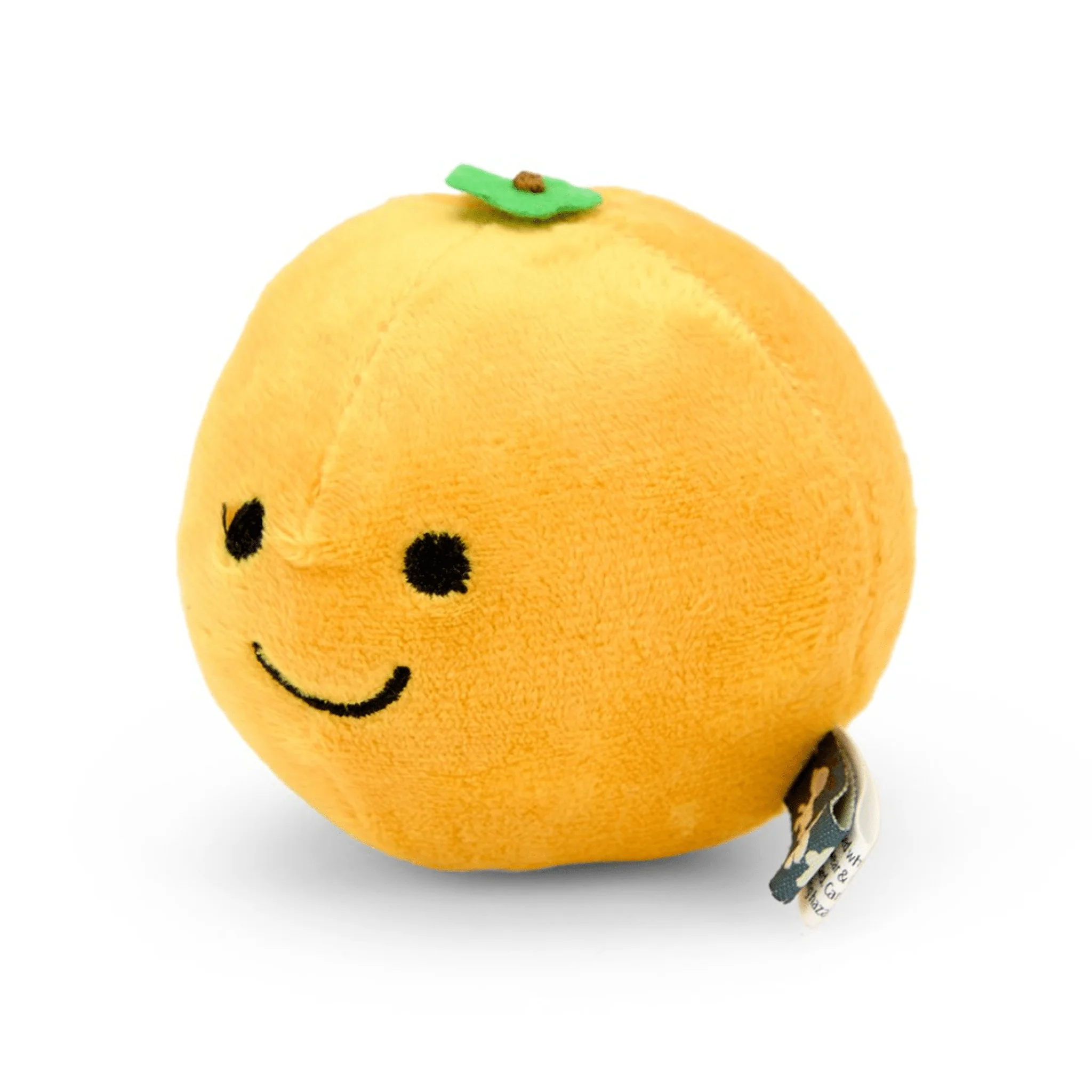 Petface Orange Plush Cat Toy - Image 4
