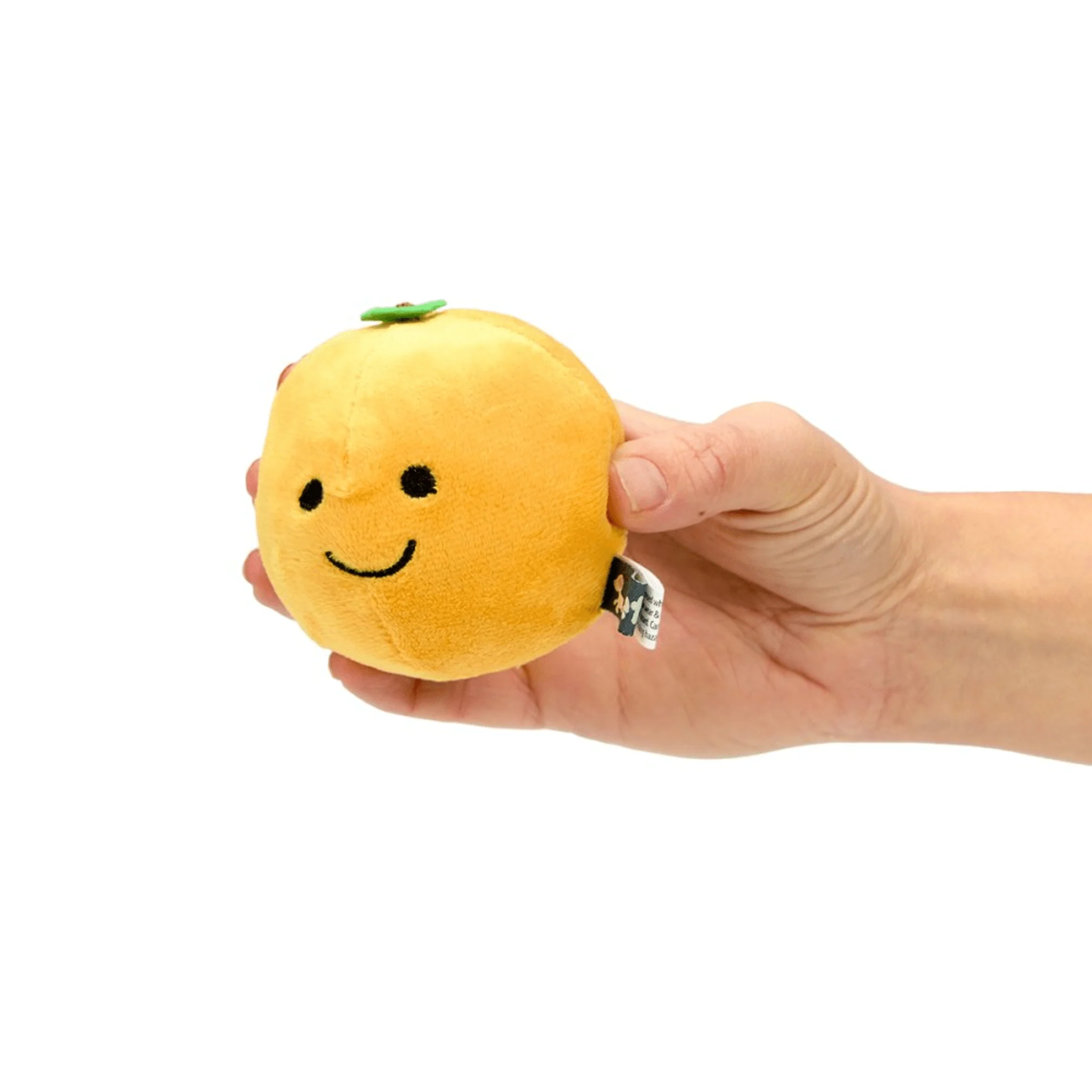 Petface Orange Plush Cat Toy - Image 5