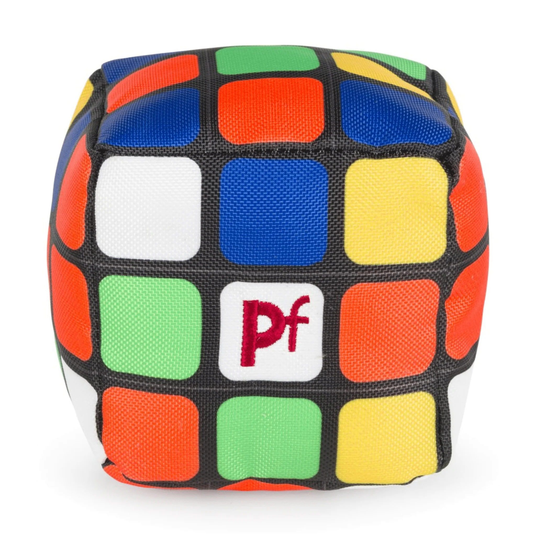 Petface Retro Puzzle Cube Dog Toy - Image 3
