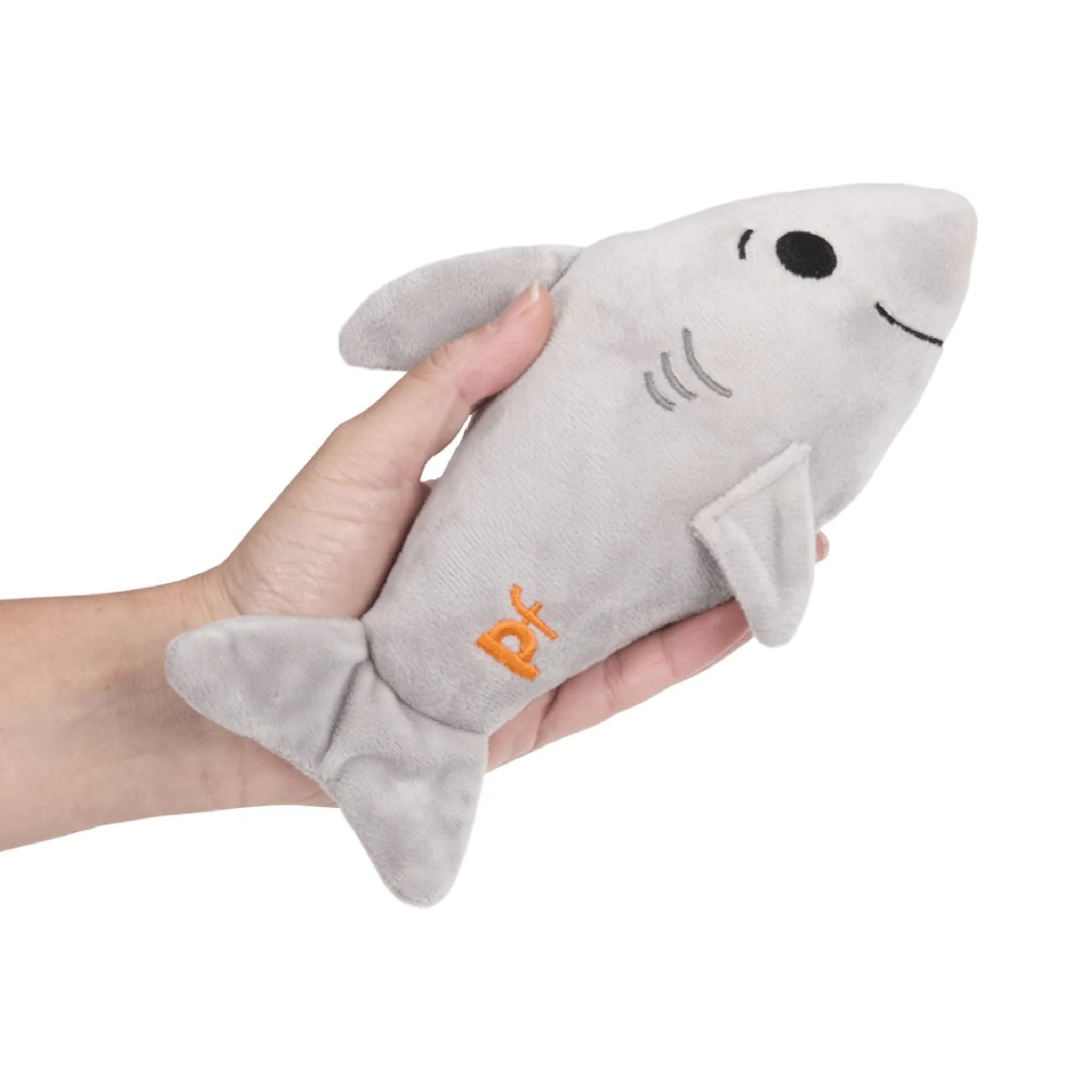 Petface Rubberoid Shark Plush Dog Toy - Image 5