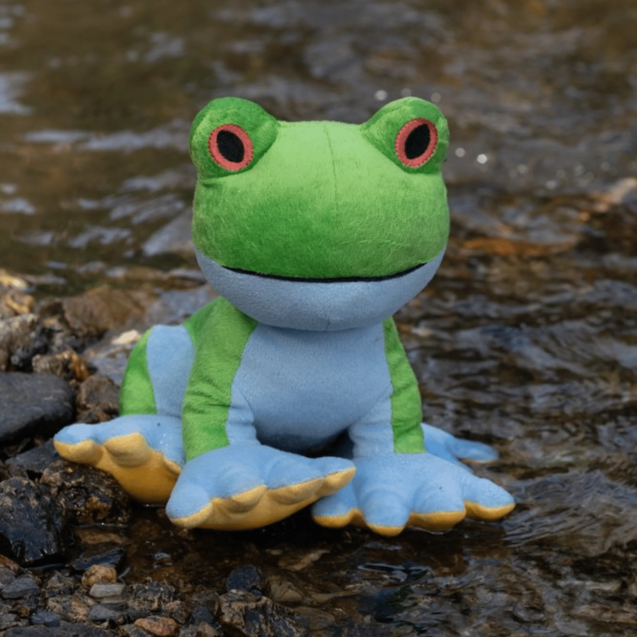 Petface Trev Tree Frog Dog Toy - Image 6