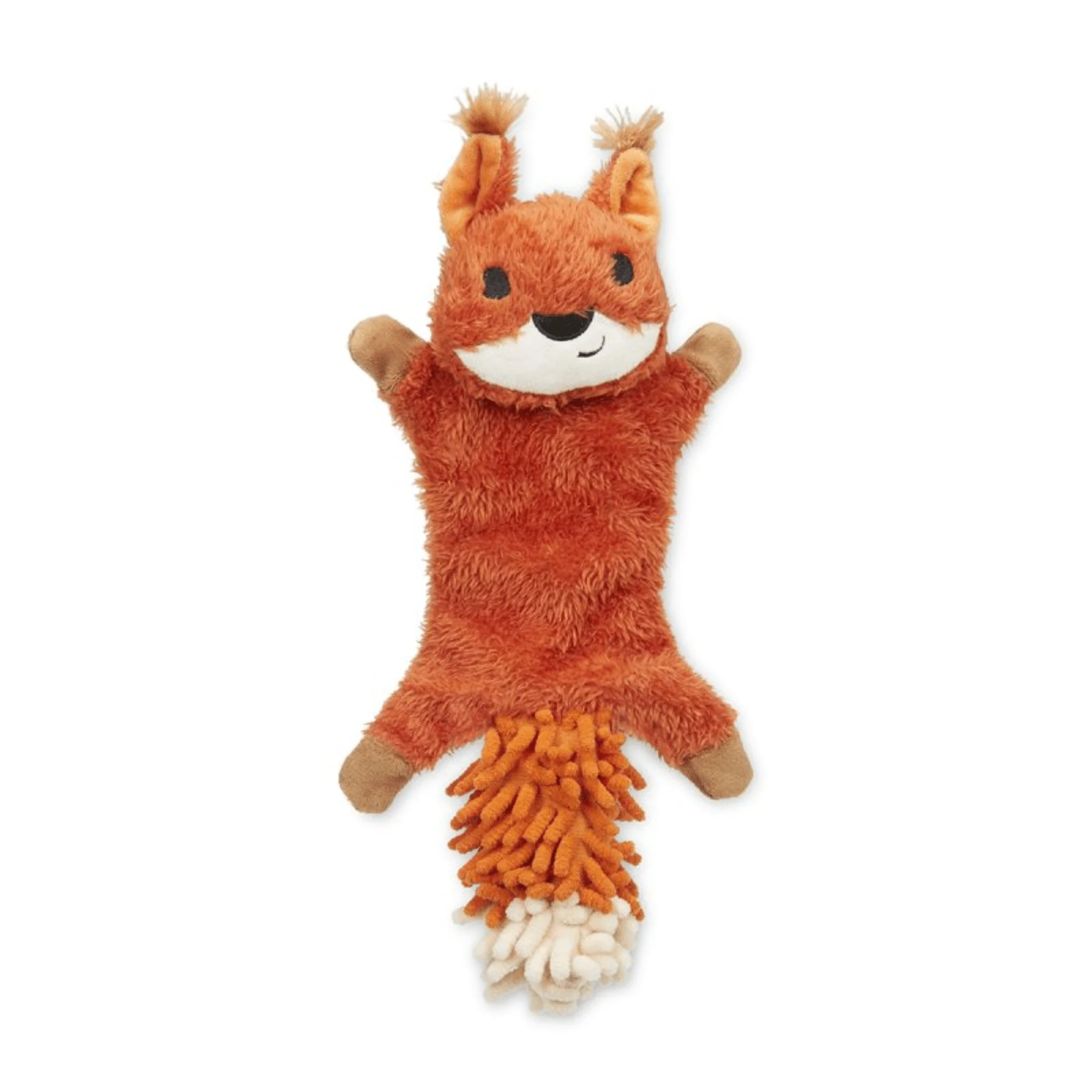 Petface Woodland Saffia Squirrel Dog Toy