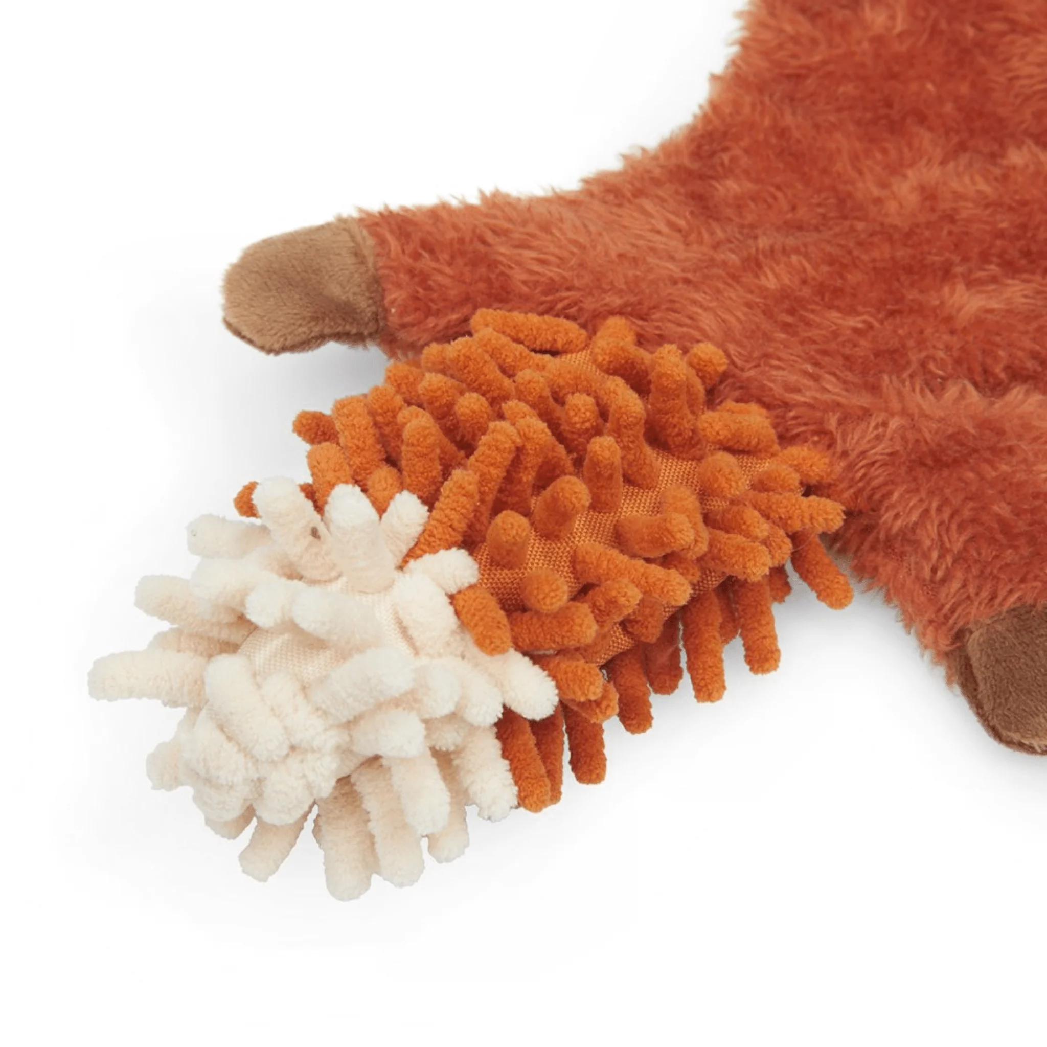 Petface Woodland Saffia Squirrel Dog Toy - Image 2