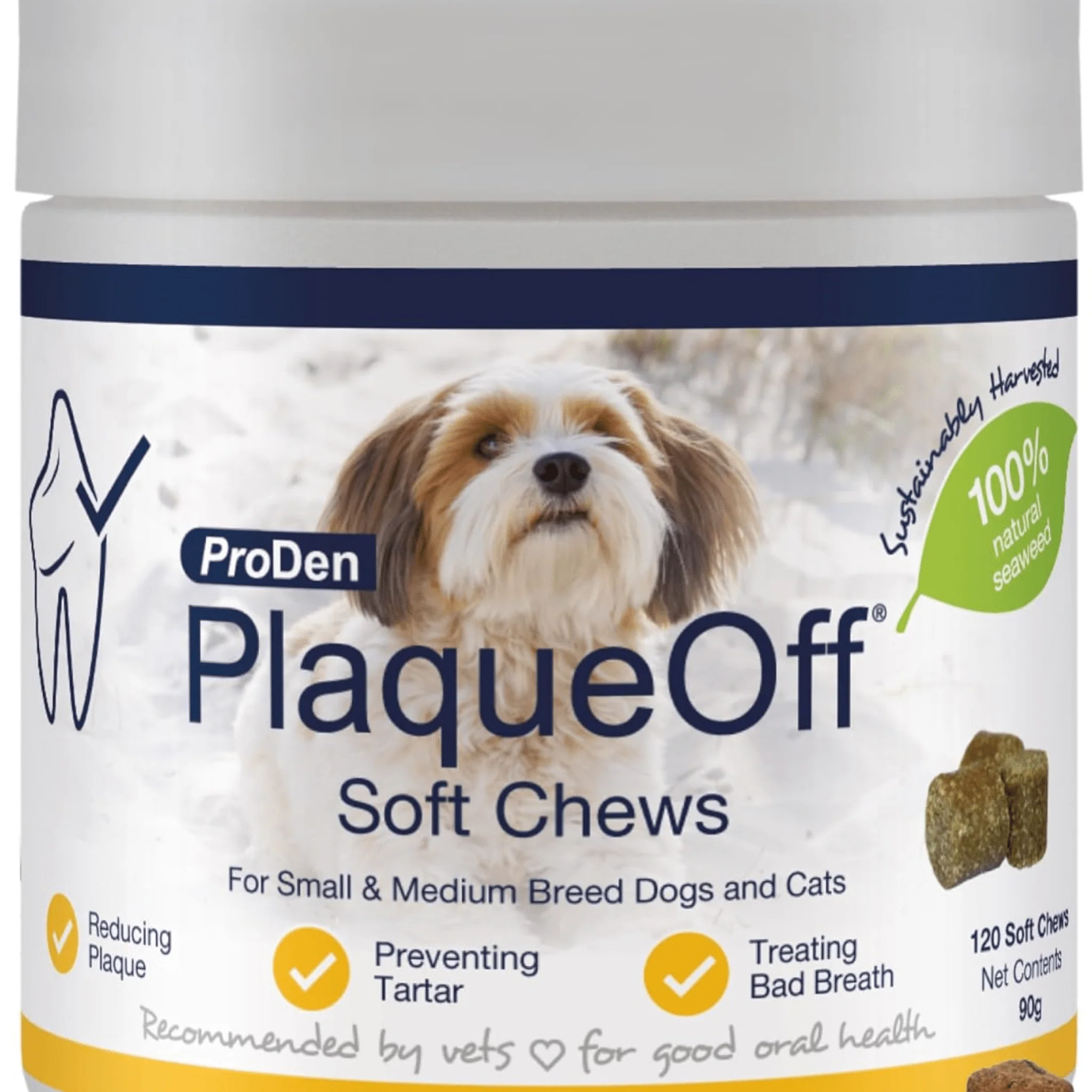 ProDen PlaqueOff® Dental Soft Chews for Small Dogs - Image 2