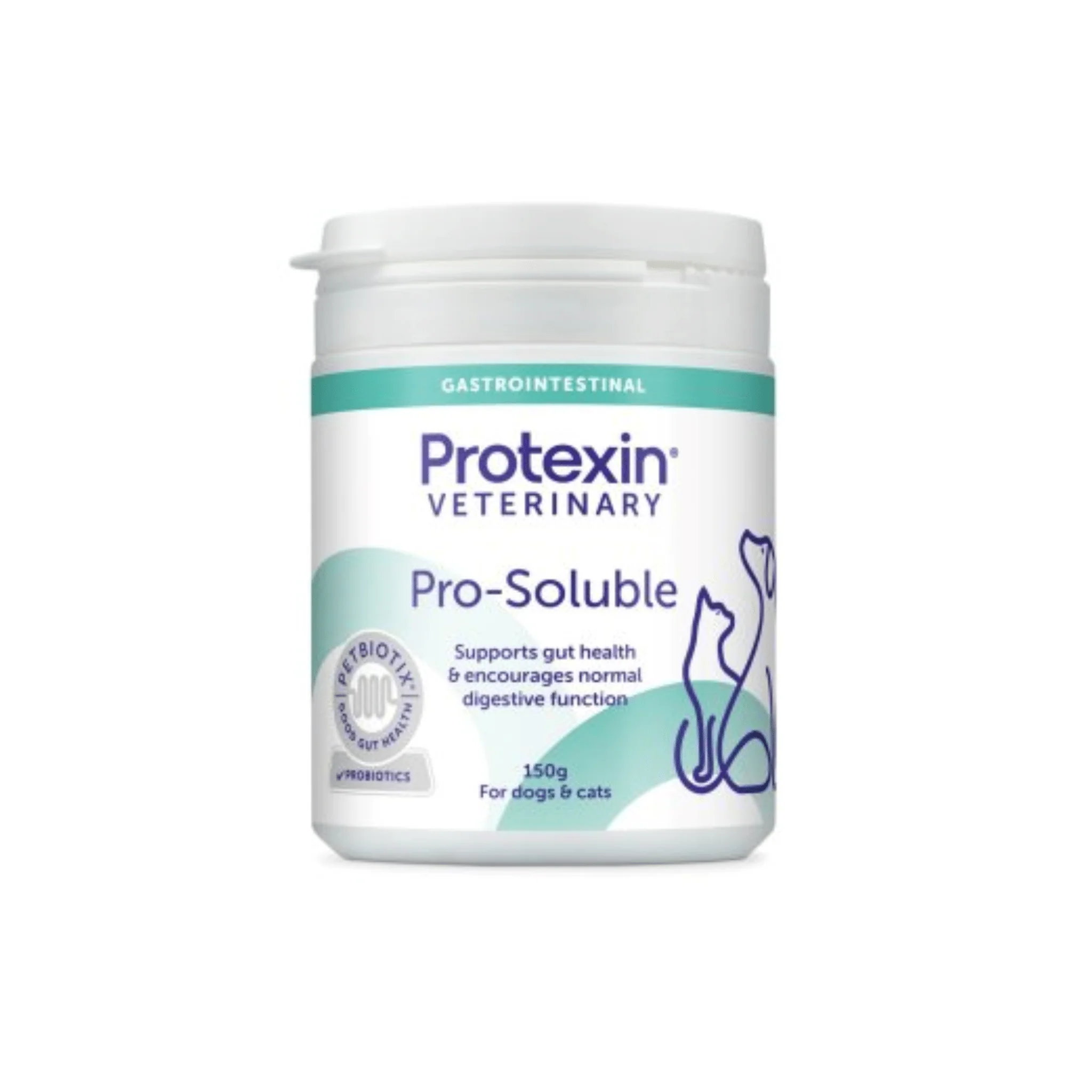 Protexin Veterinary Pro-Soluble for Cats & Dogs 150g