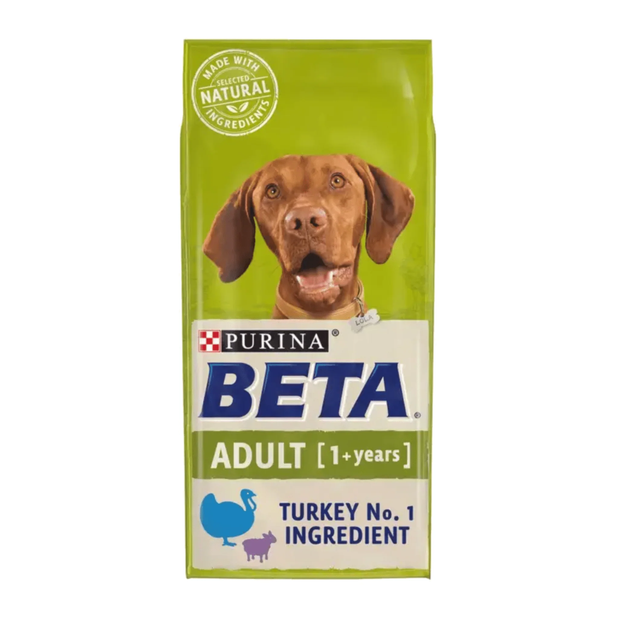 Purina Beta Adult Dog Turkey & Lamb Dry Food