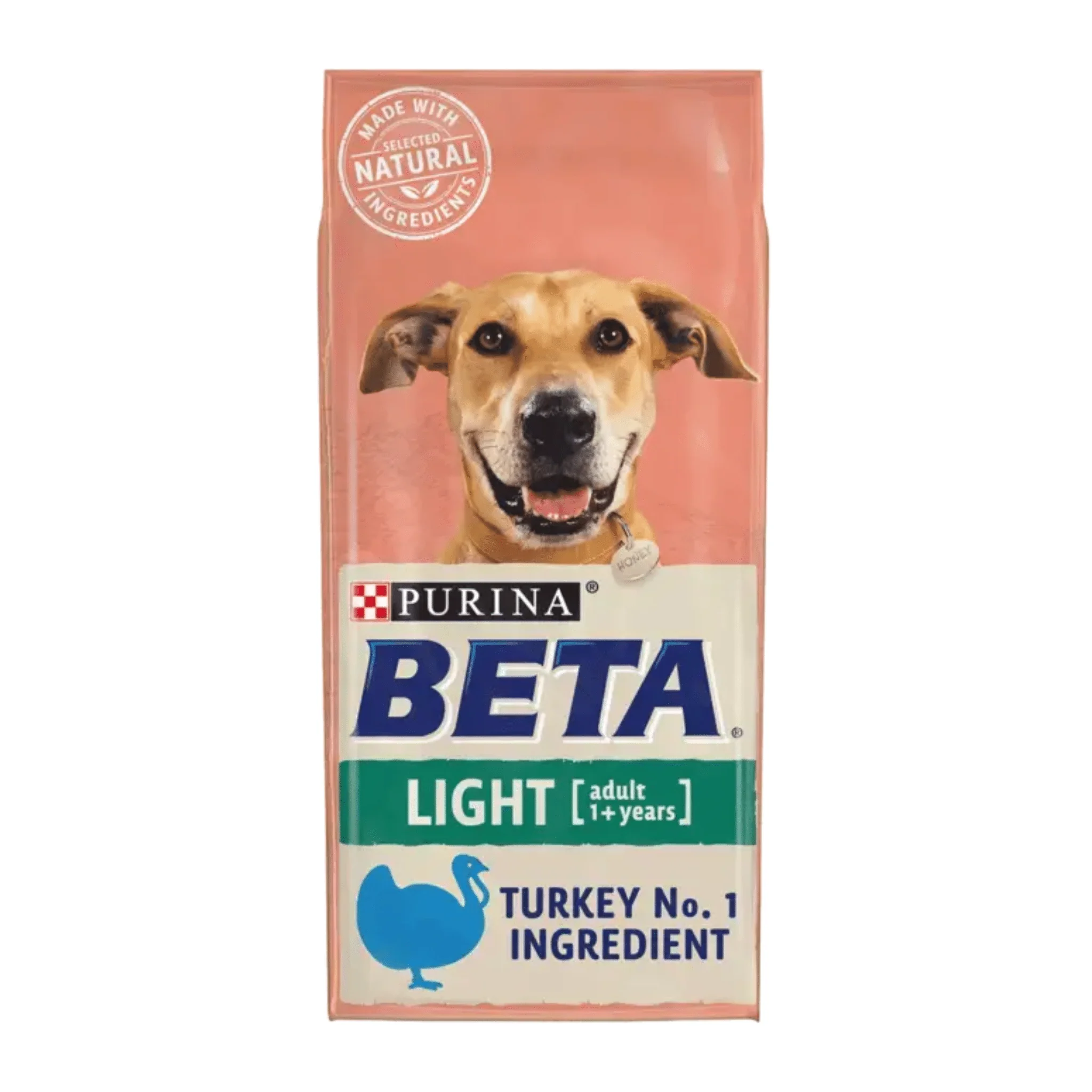 Purina Beta Light Adult Dog Turkey Dry Food