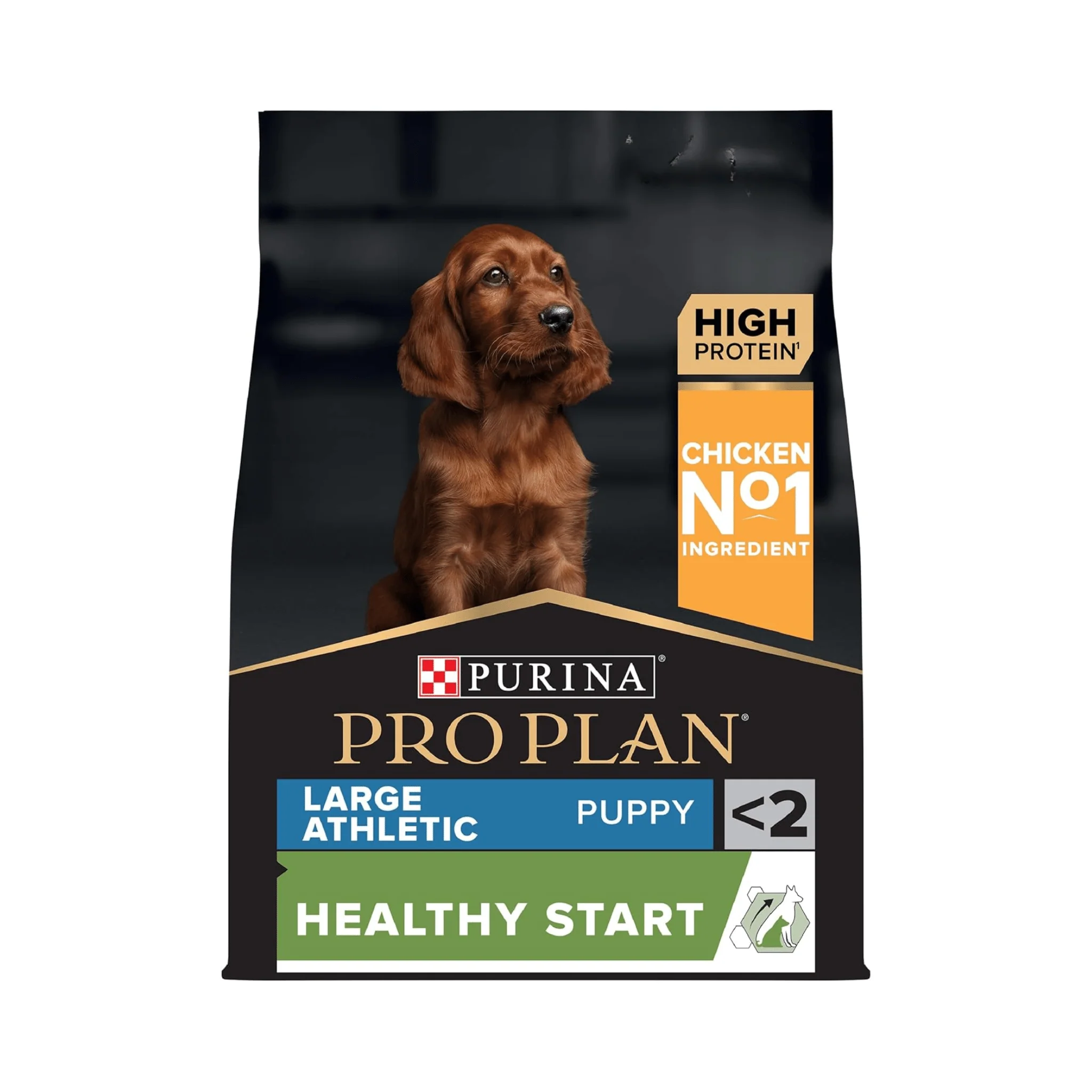 Purina Pro Large Athletic Breed Puppy Dry Food (Chicken) - Image 2