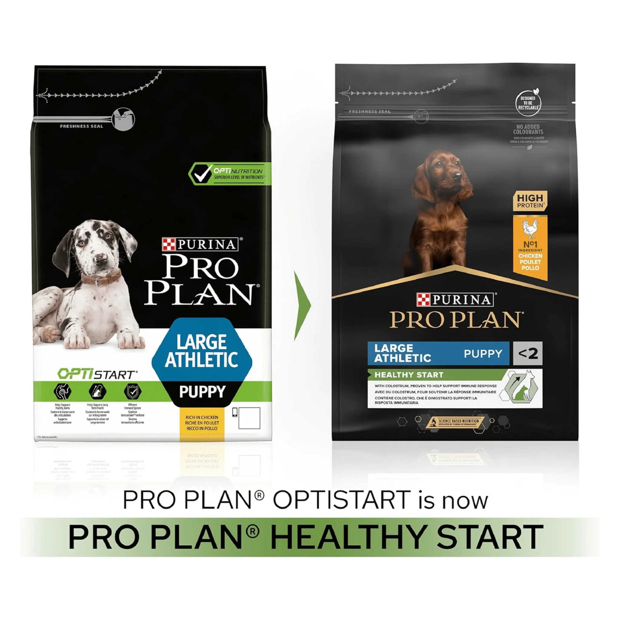 Purina Pro Large Athletic Breed Puppy Dry Food (Chicken) - Image 3