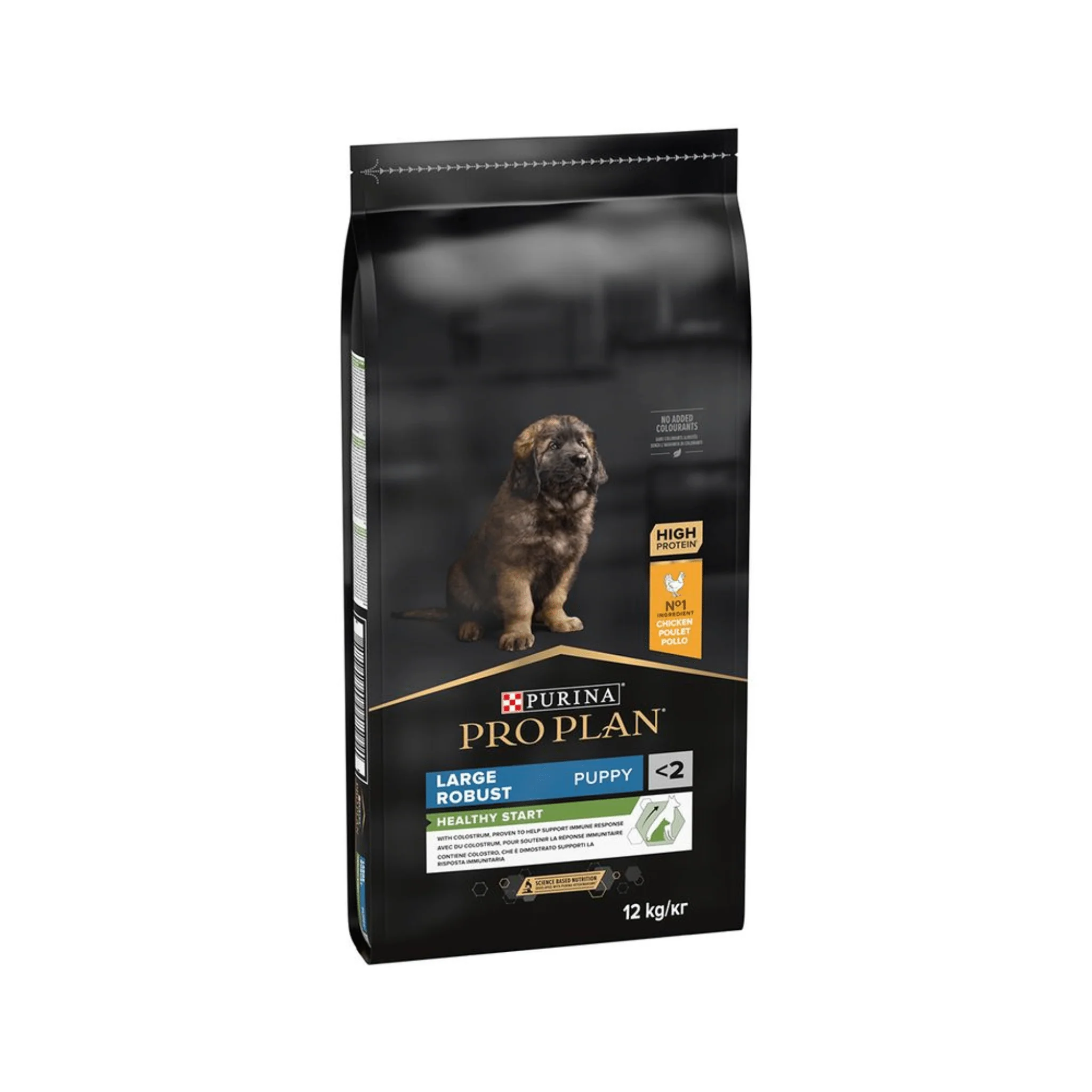 Purina Pro Large Robust Breed Puppy Dry Food (Chicken)
