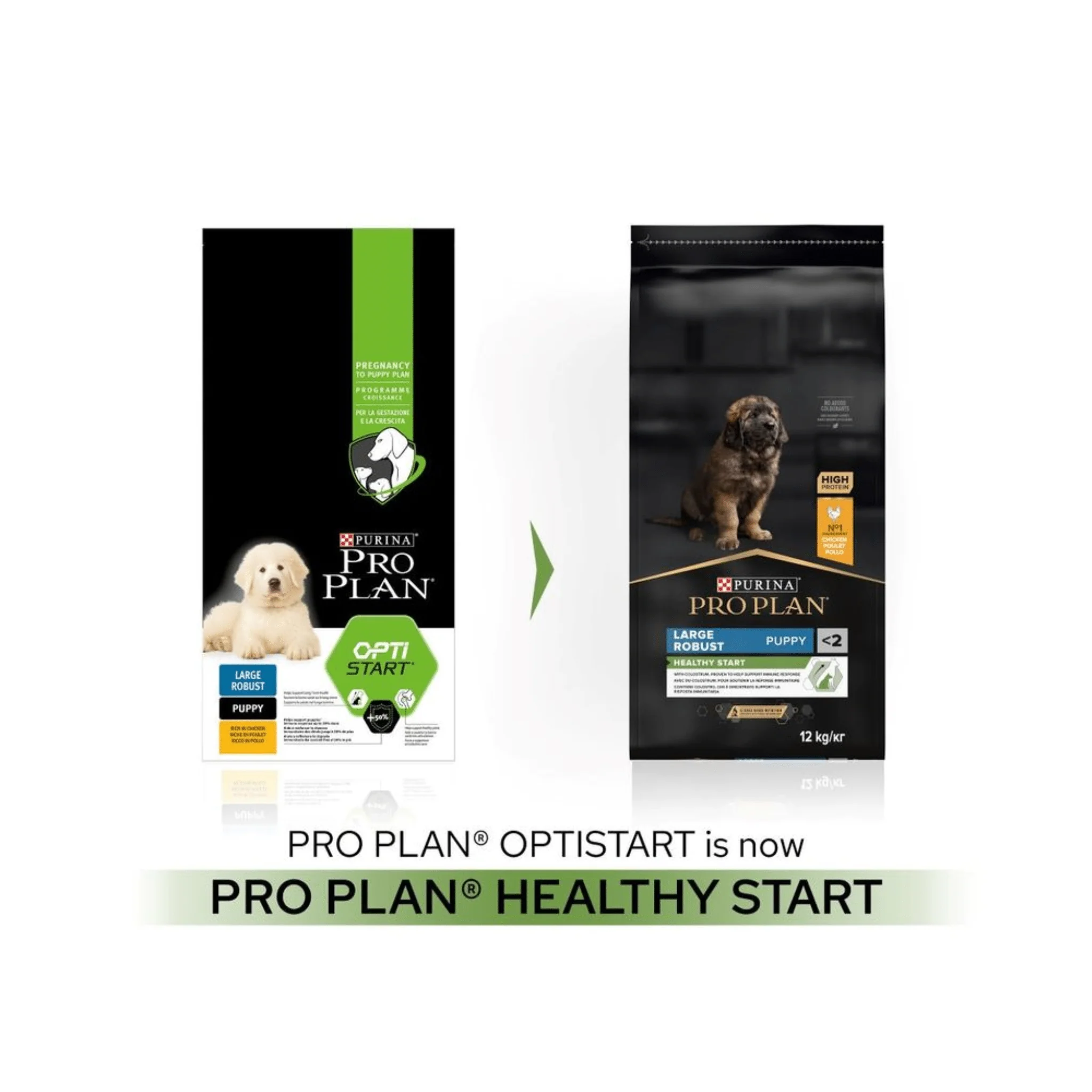 Purina Pro Large Robust Breed Puppy Dry Food (Chicken) - Image 3