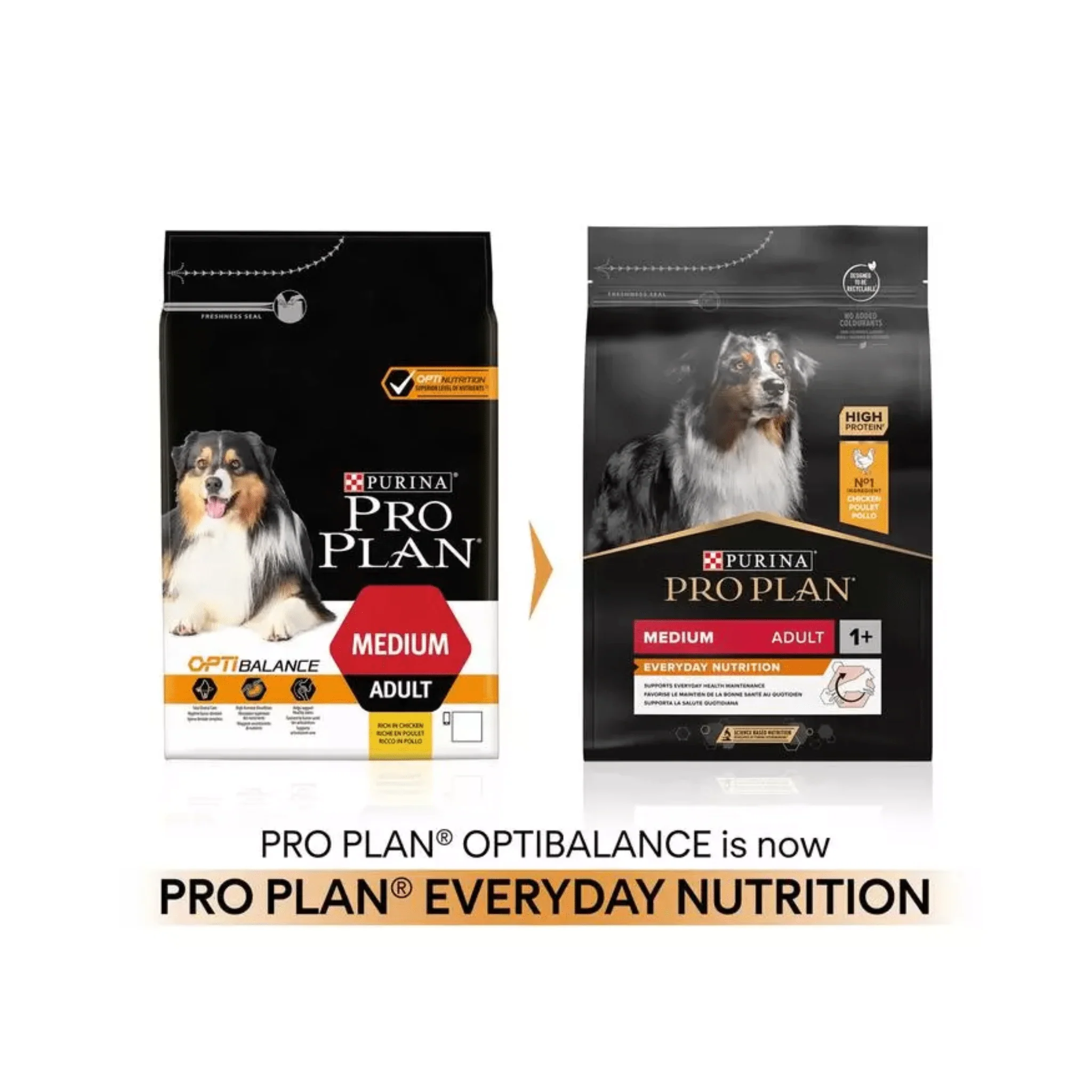 Purina Pro Medium Breed Adult Dry Food (Chicken) - Image 3