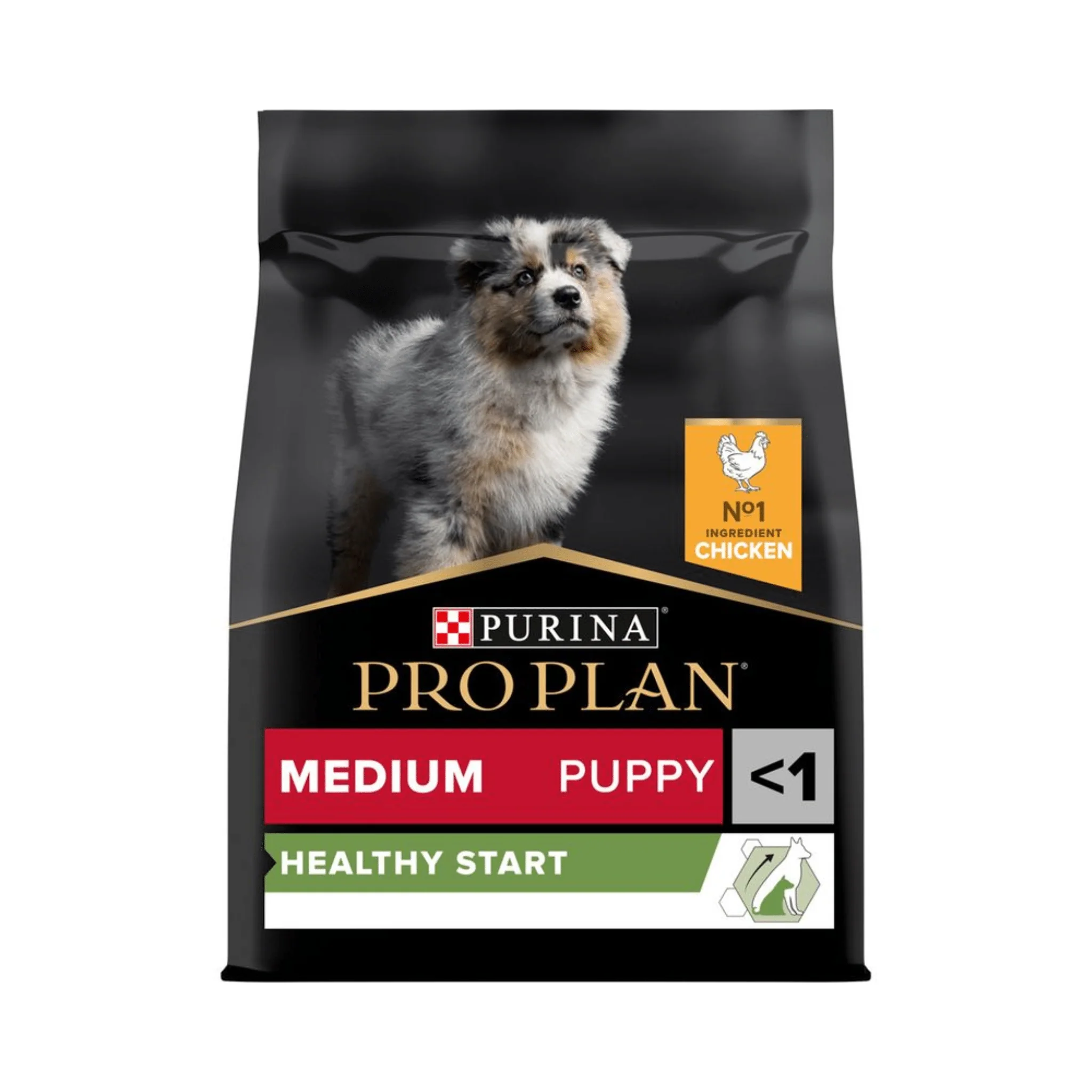 Purina Pro Medium Breed Puppy Dry Food (Chicken) - Image 2