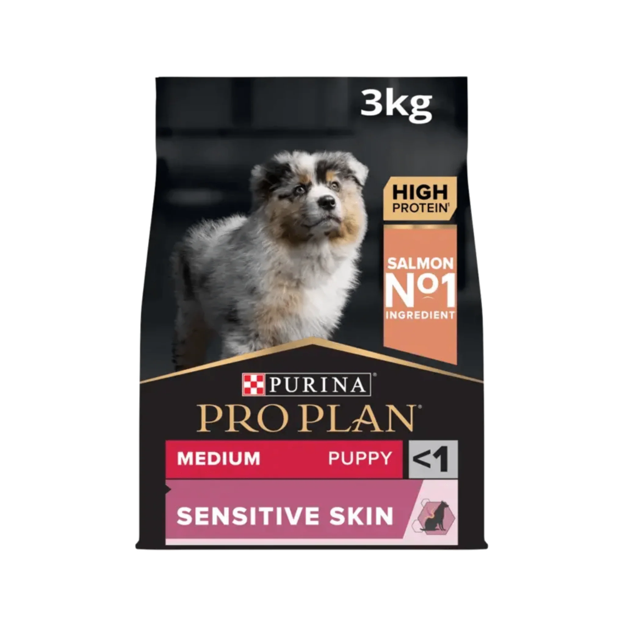 Purina Pro Plan® Medium Puppy Sensitive Skin Dry Dog Food (Salmon)