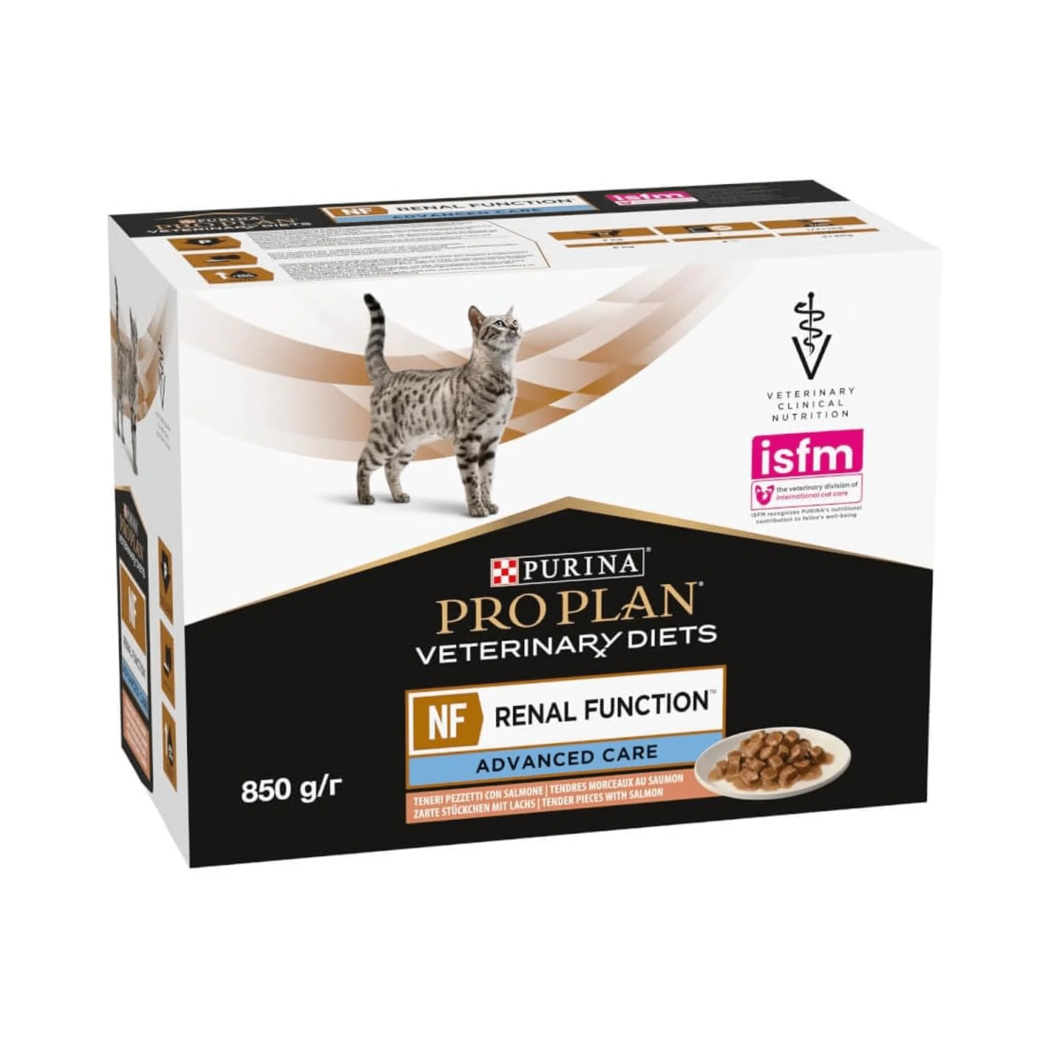Purina Pro Plan Veterinary Diets NF Renal Support Wet Cat Food (Salmon)