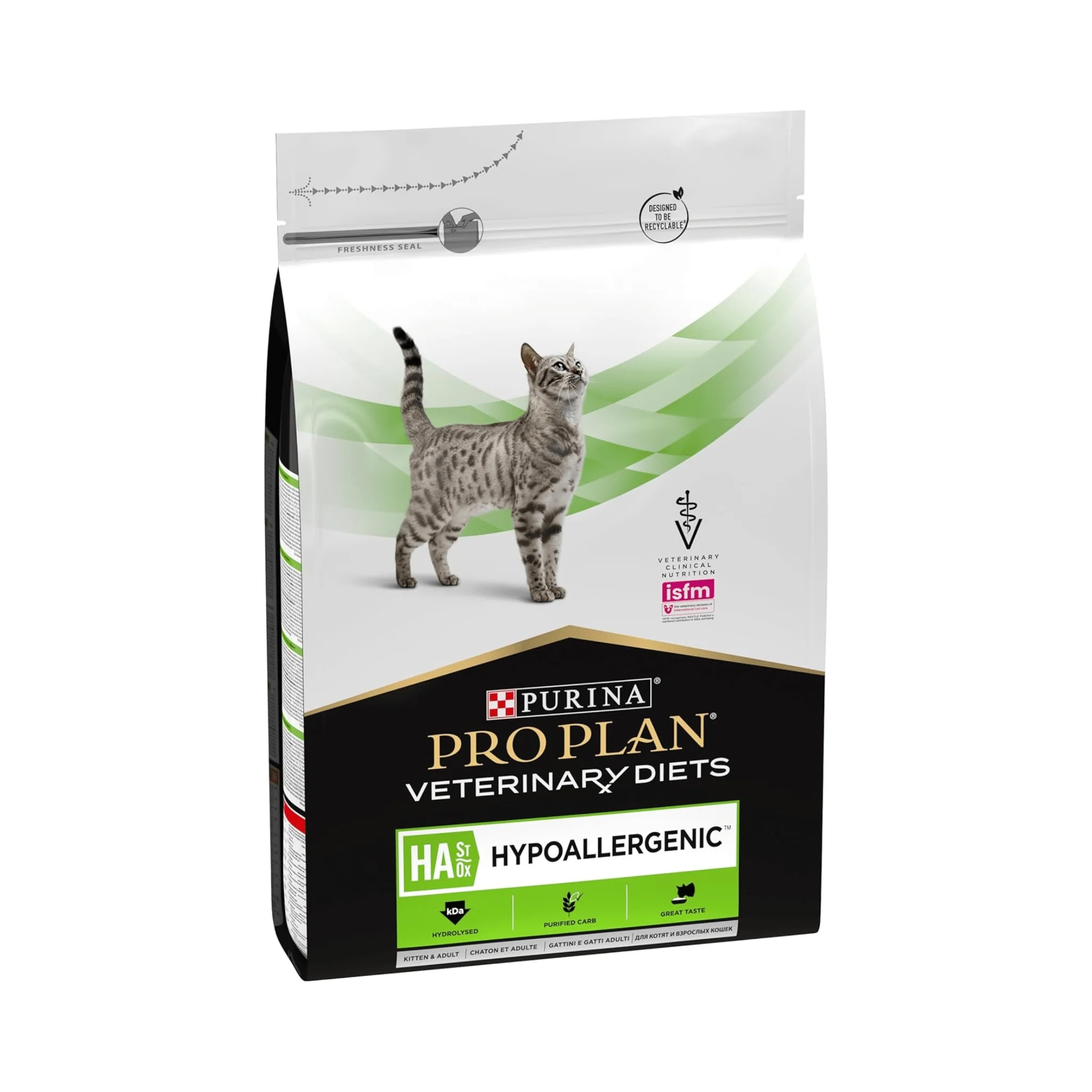 Purina Pro Plan Veterinary Diets HA Hypoallergenic Dry Cat Food