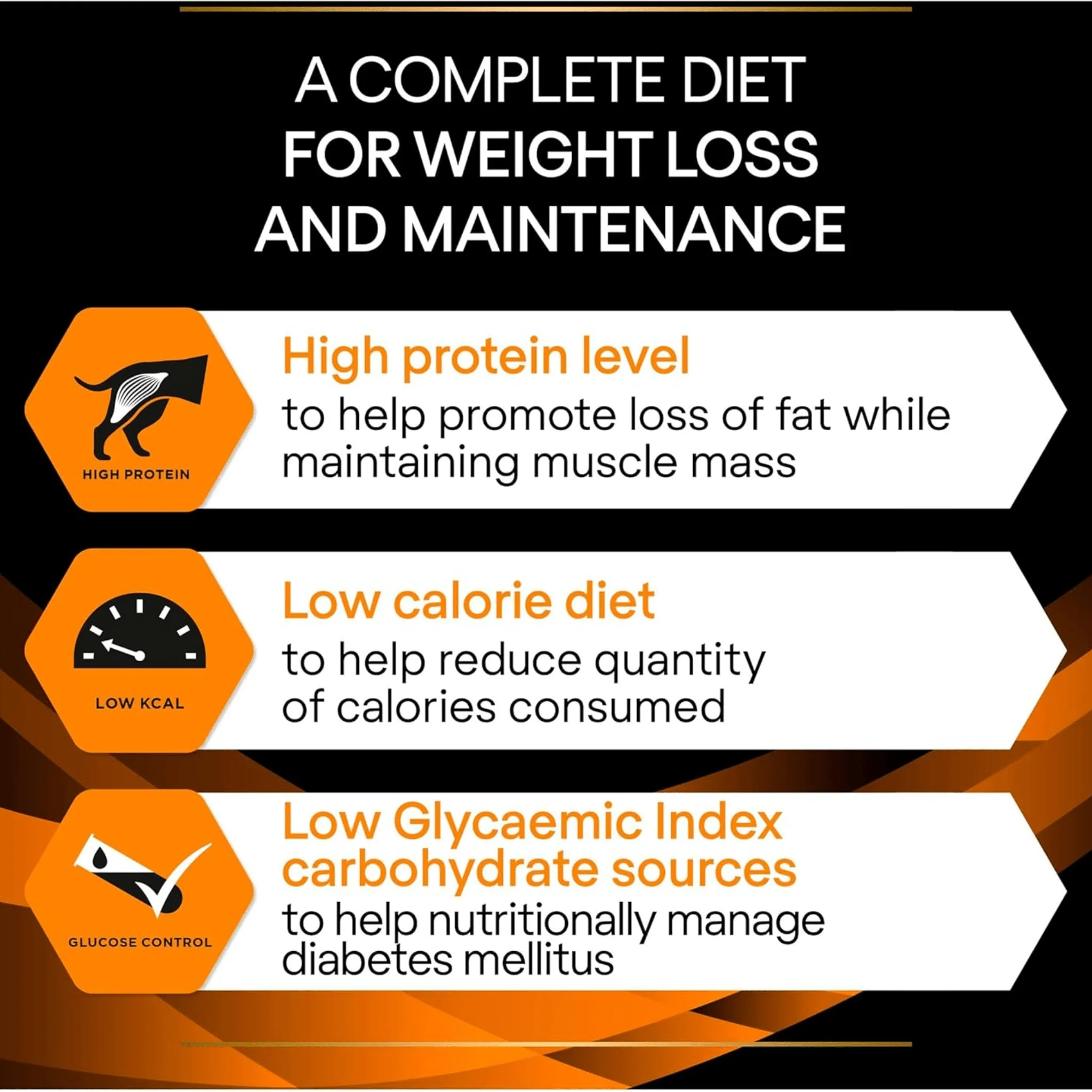 Purina Pro Plan Veterinary Diets OM Obesity Dry Dog Food - Image 3