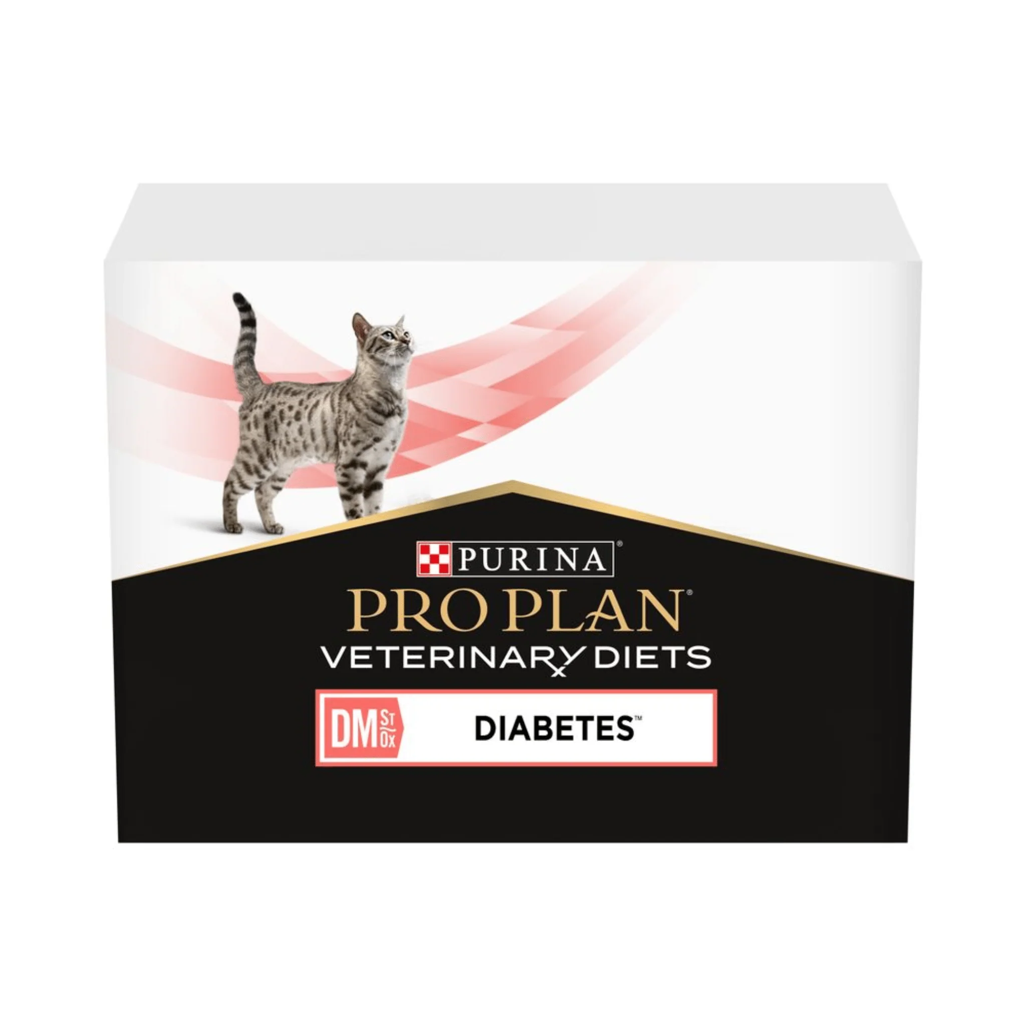 Purina Pro Plan Veterinary Diets DM Diabetes Wet Cat Food (Beef) - Image 2