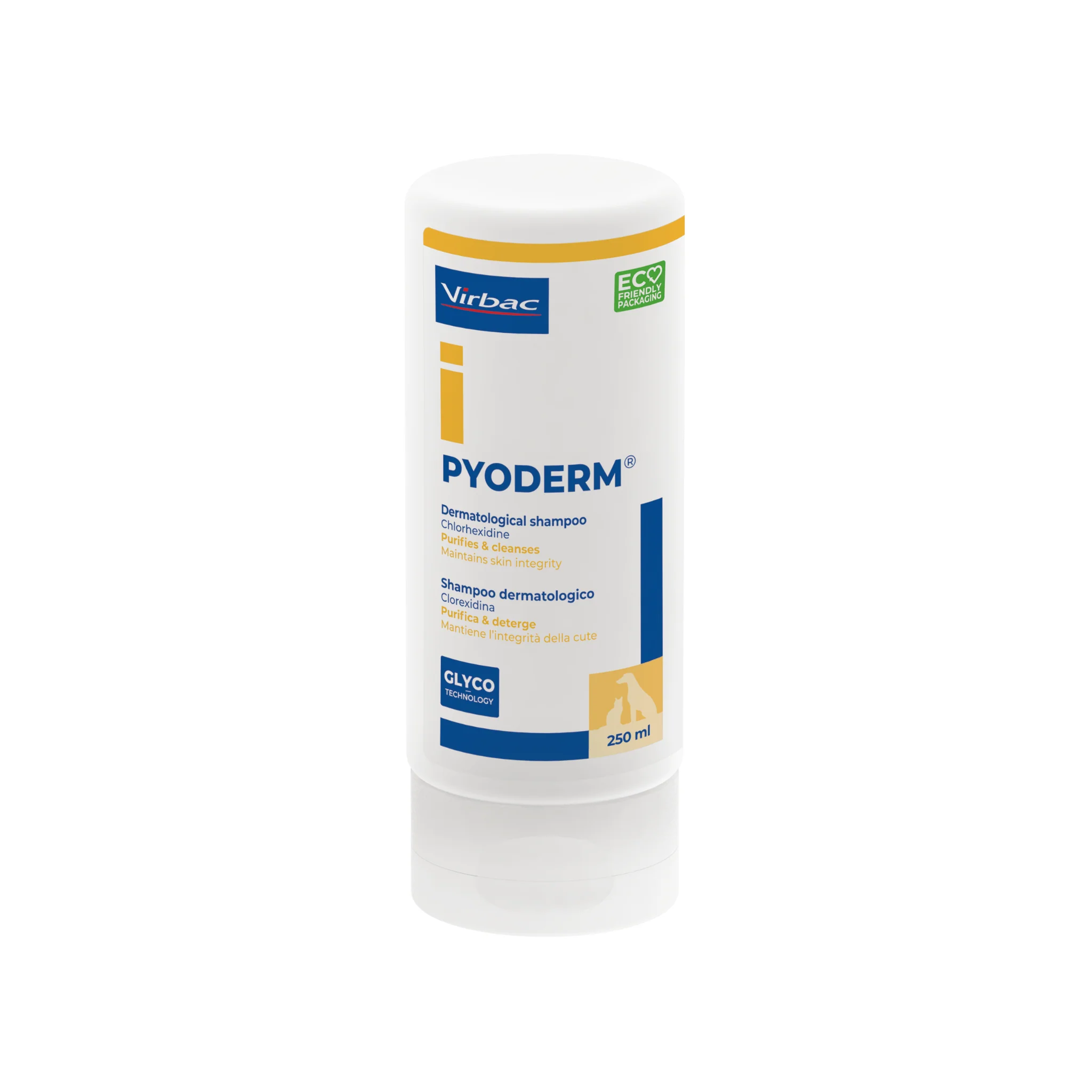 Pyoderm Shampoo – Anti-bacterial & Anti-fungal 250ml