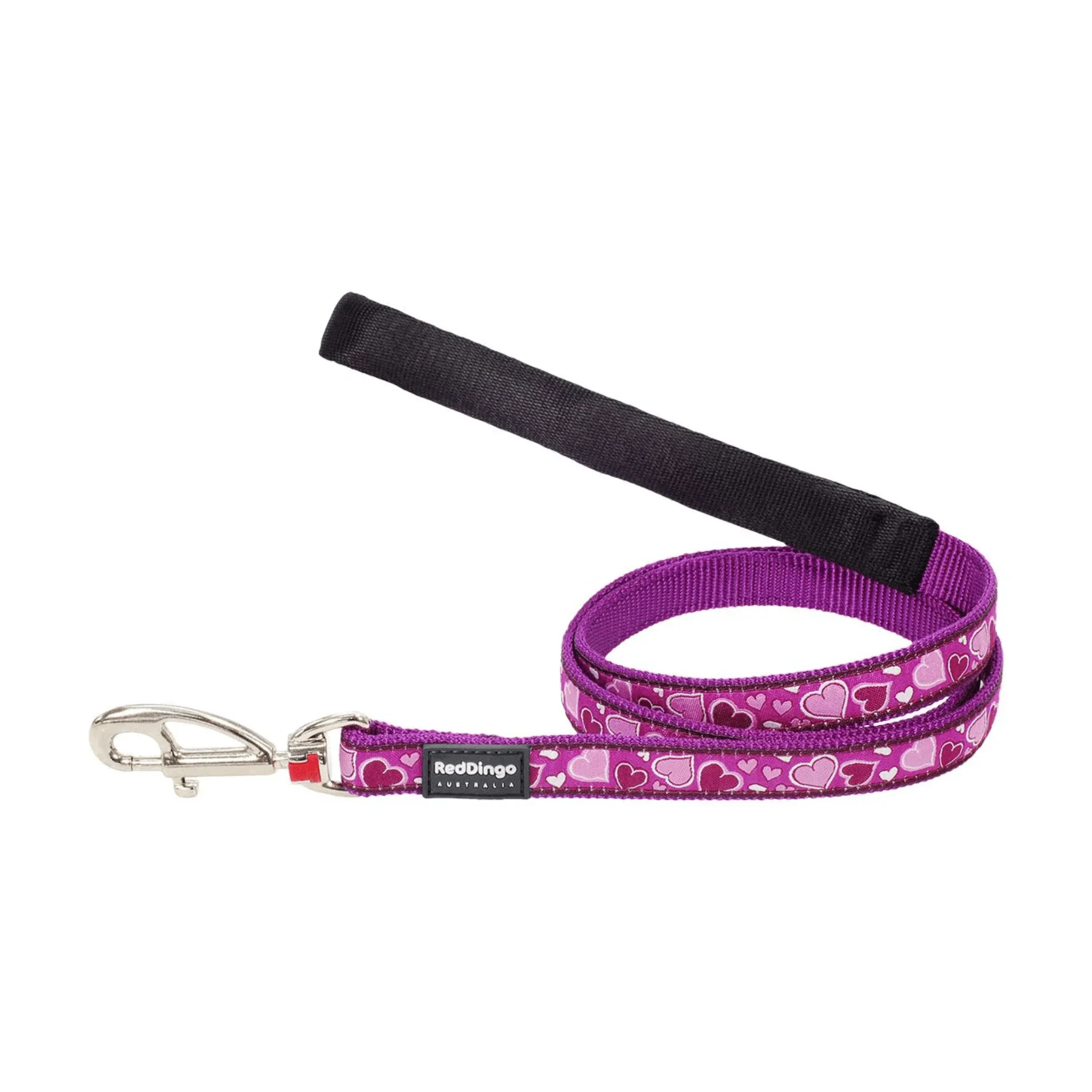 Red Dingo Breezy Love Purple Dog Lead