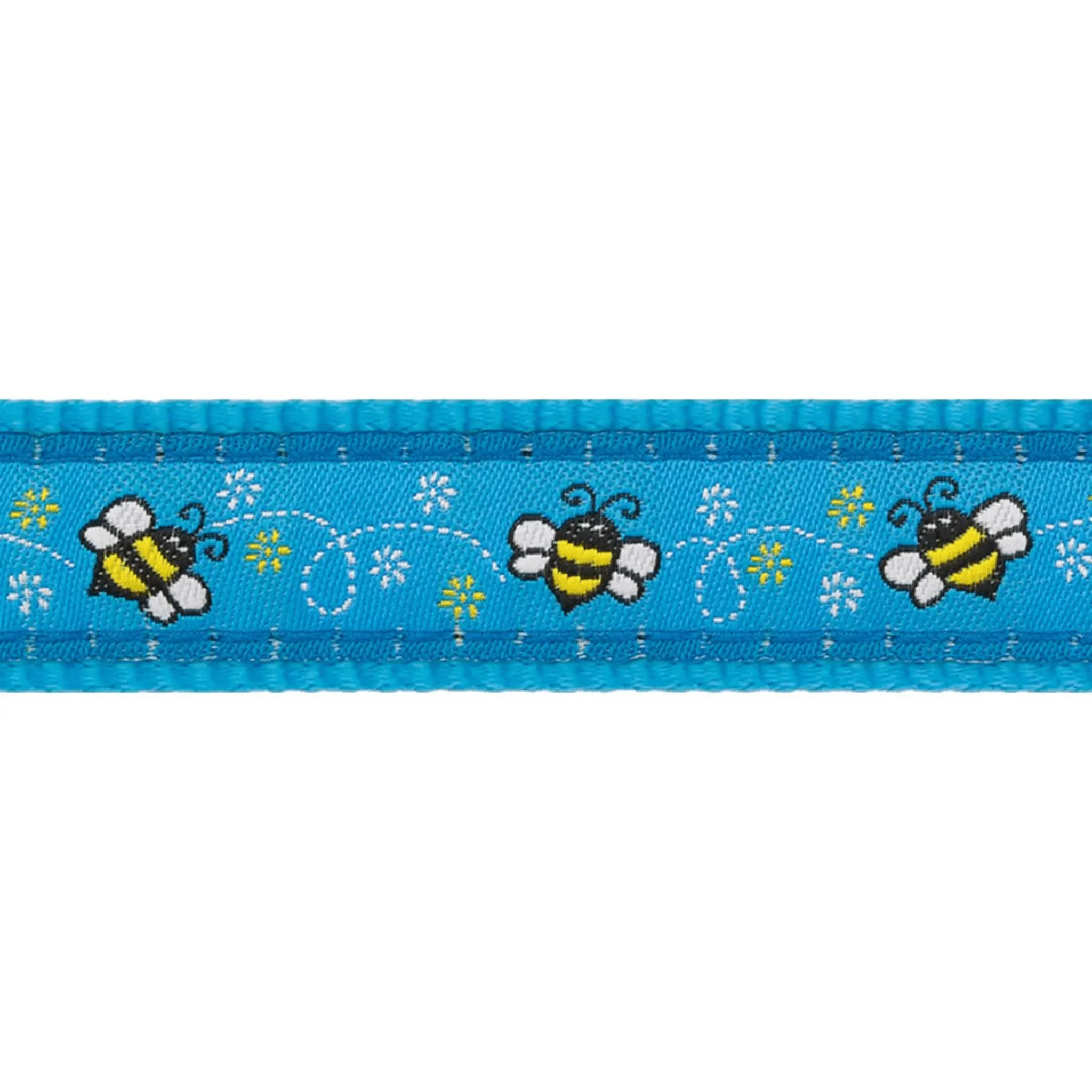 Red Dingo Dog Lead Bumble Bee Turquoise - Image 2