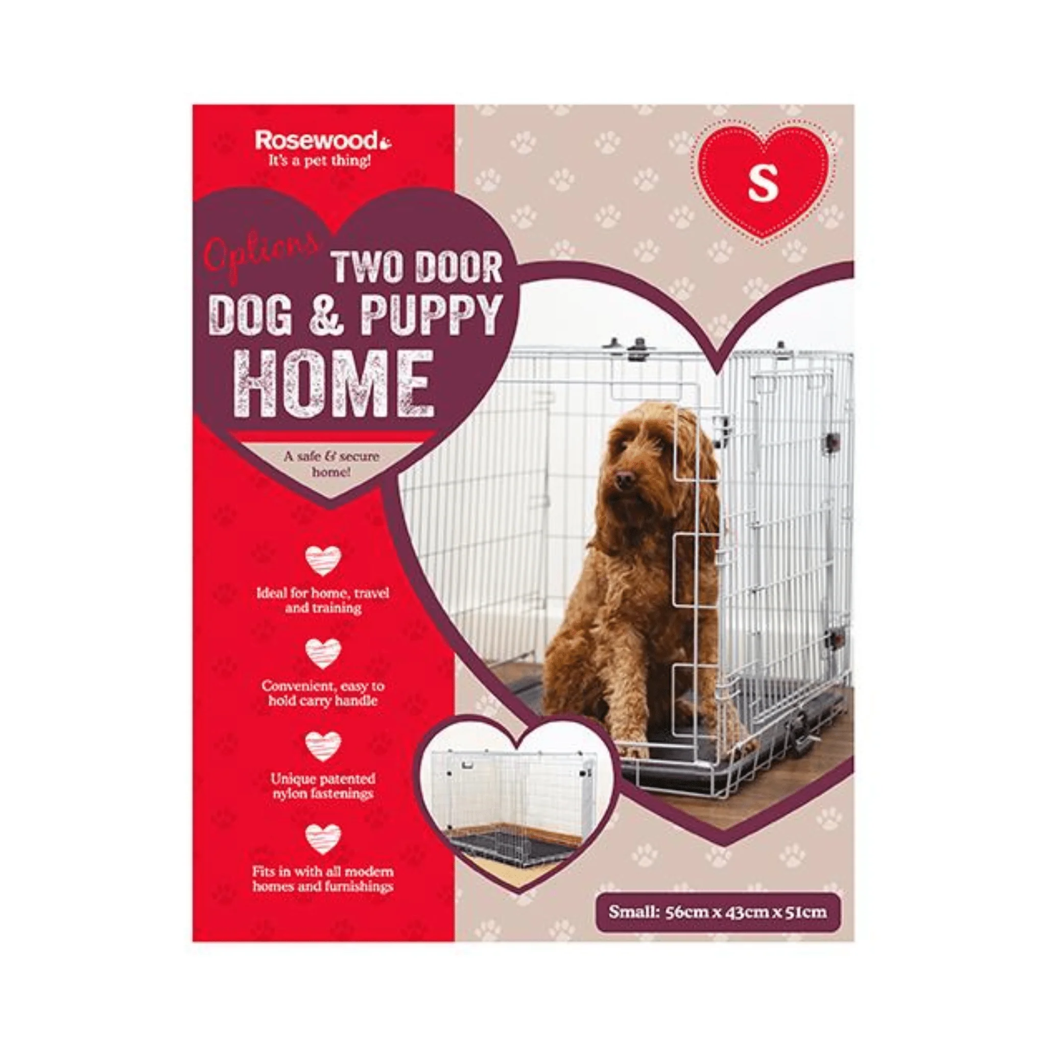 Rosewood Options Pet Crate - Image 2